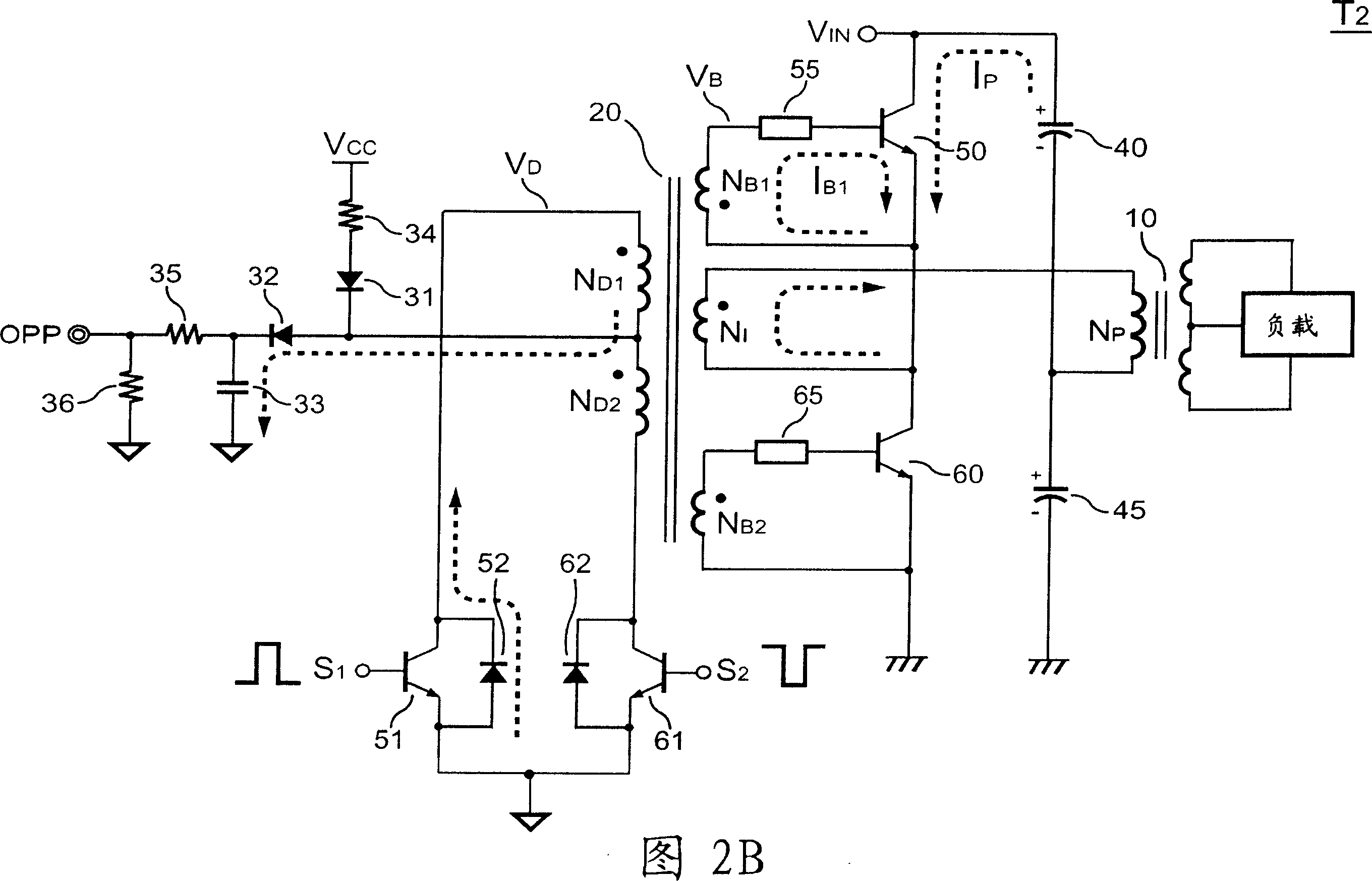 Control device for geometric proportion driven power supplying apparatus