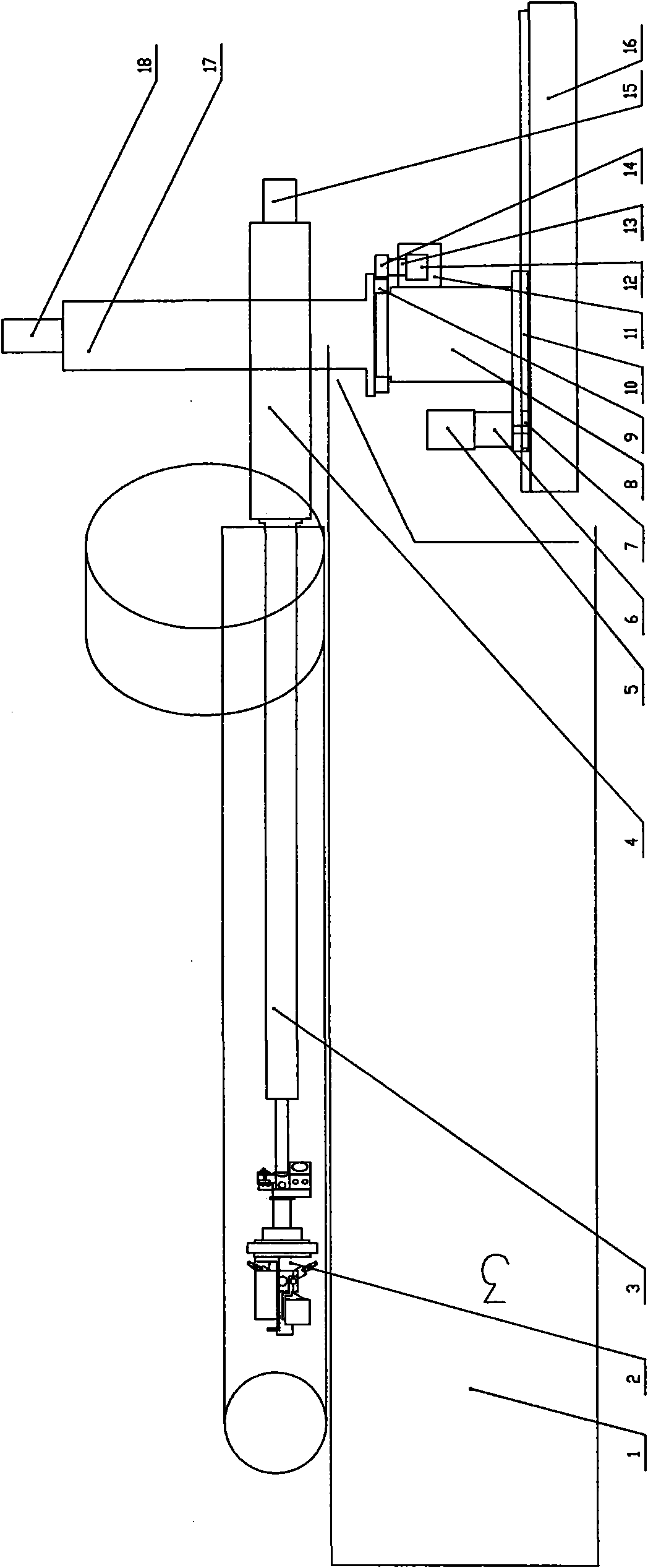 Inner wall overlaying system for 90-degree elbow