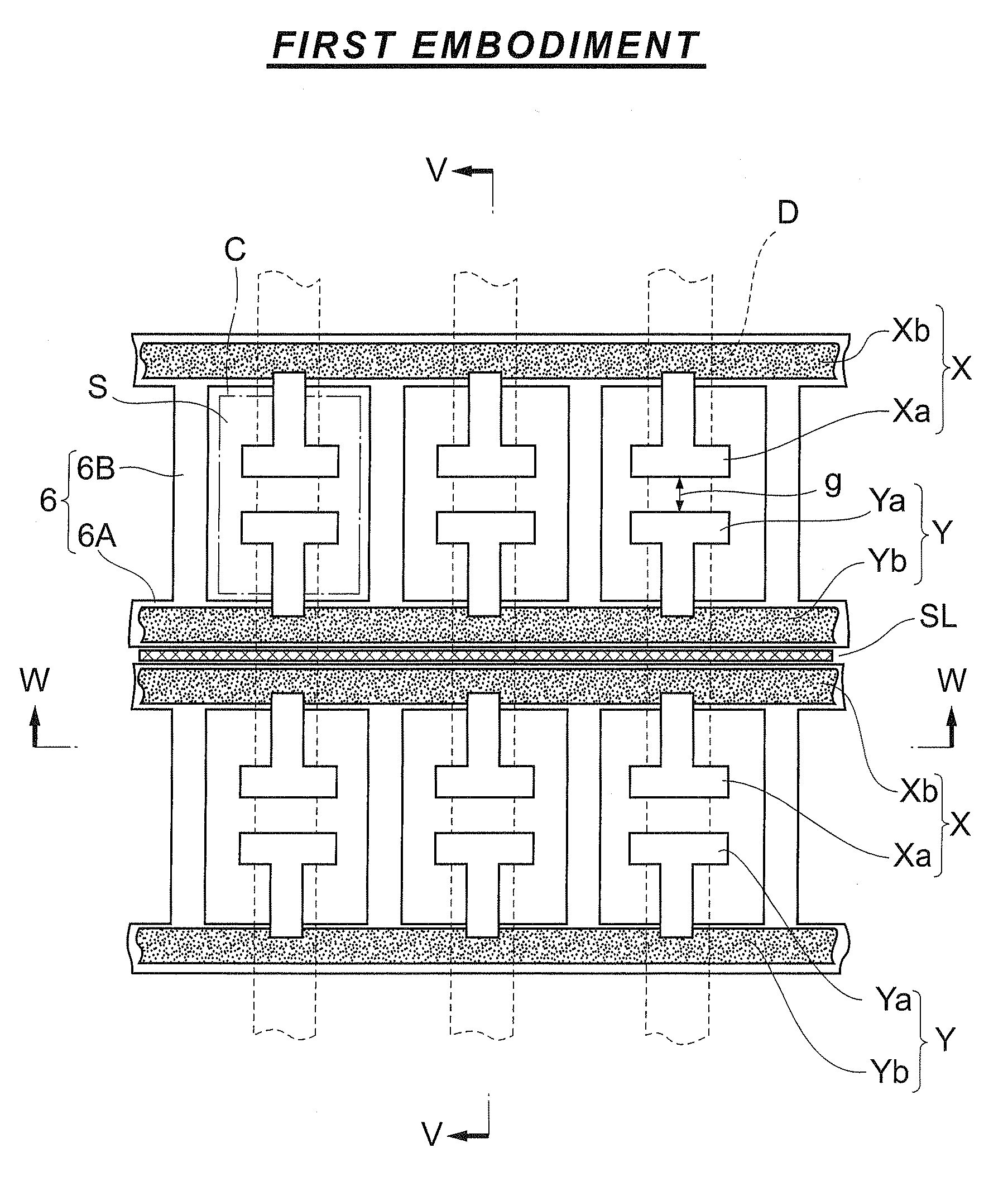 Plasma display panel and method for driving same