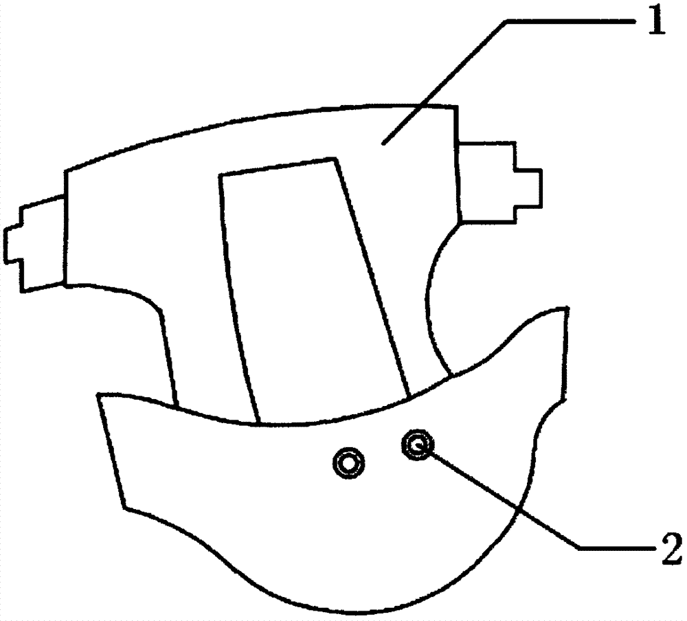 Method for realizing alarm by intelligent separating baby diaper