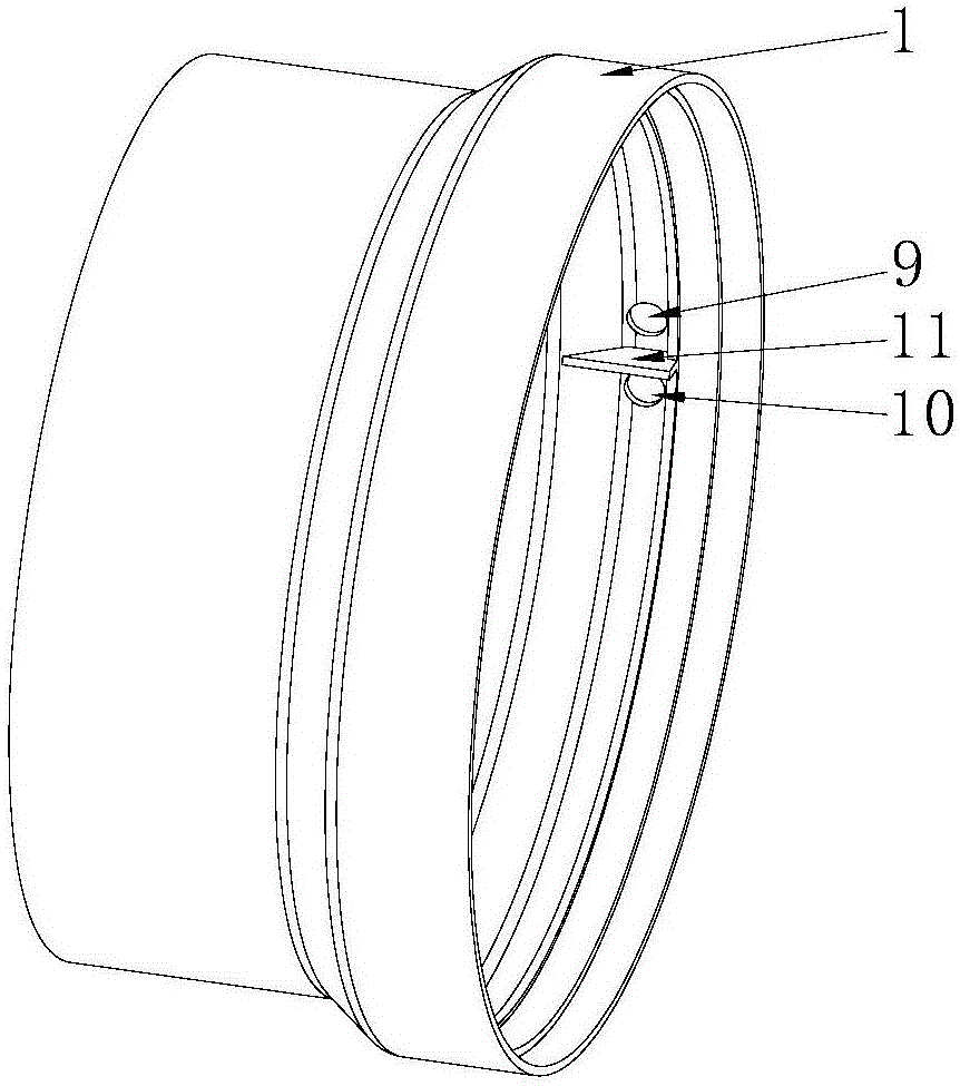 Water-cooled brake hub and waterway system thereof