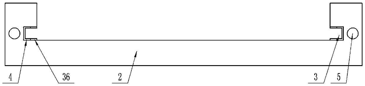 Automated window device capable of being retracted and extended