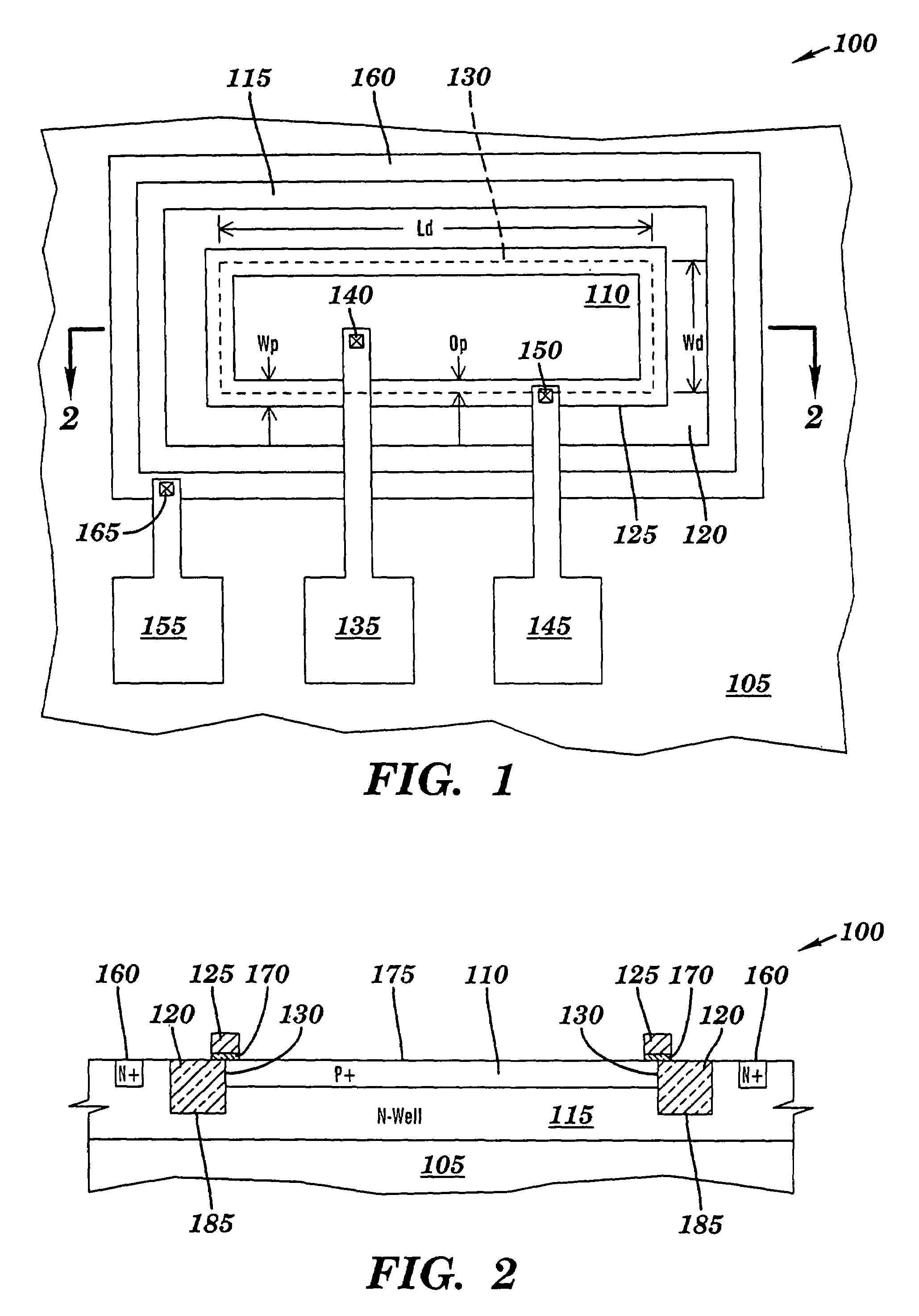 Test structure and methodology for semiconductor stress-induced defects and antifuse based on same test structure