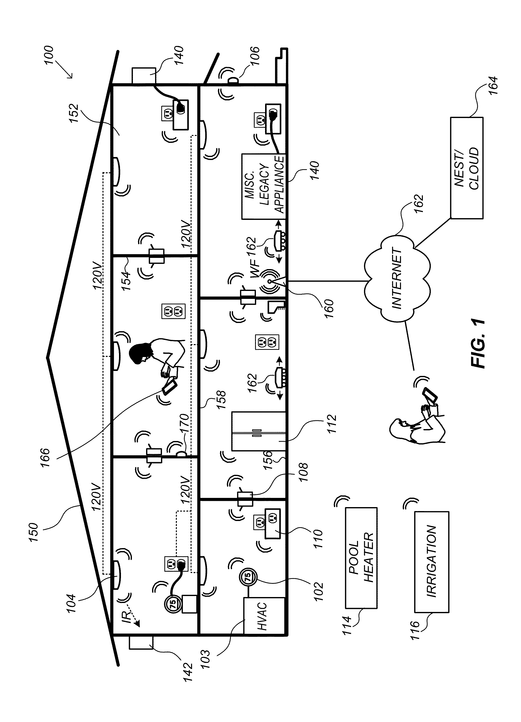 Hazard detection unit facilitating user-friendly setup experience