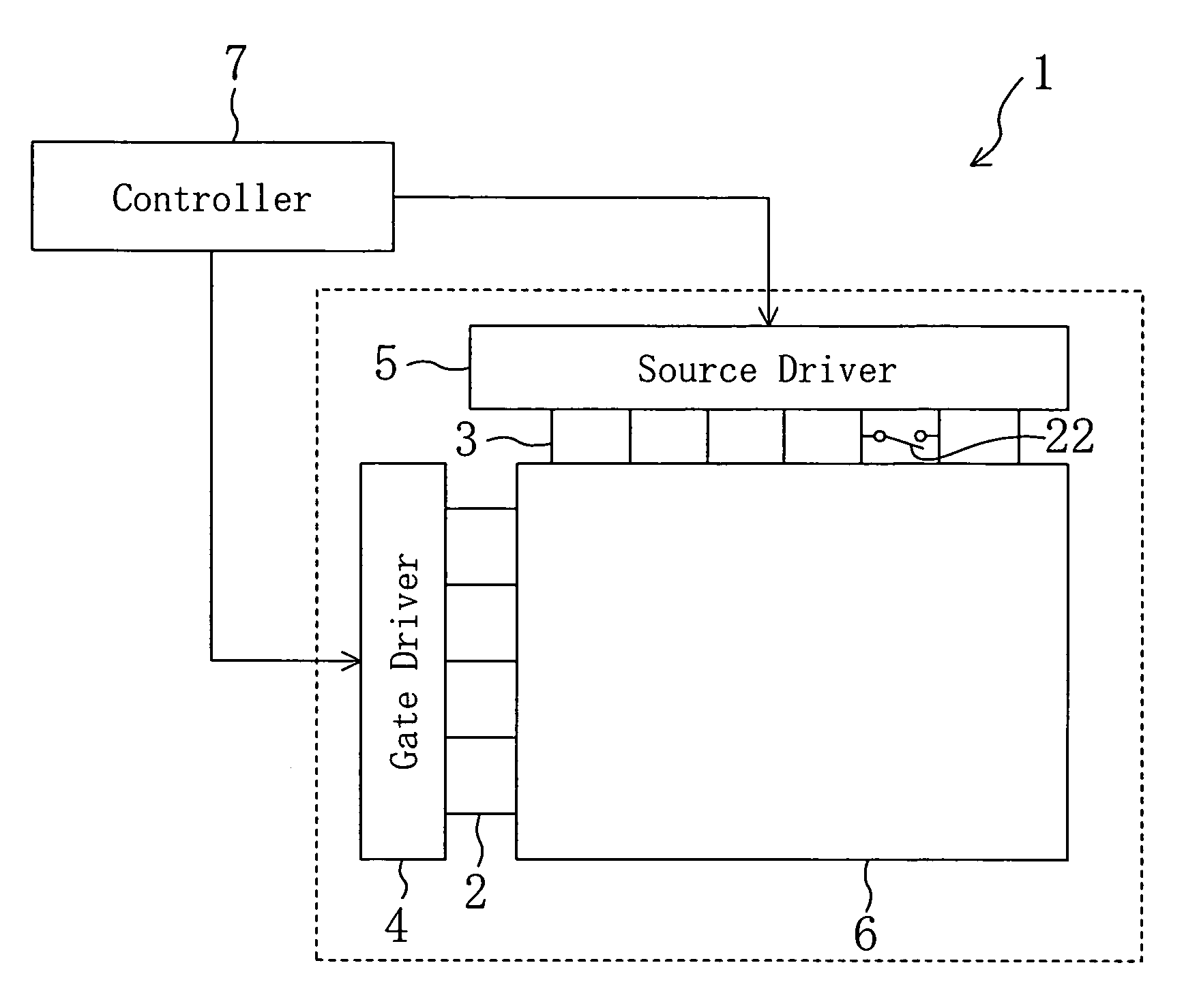 Display and method for driving the same