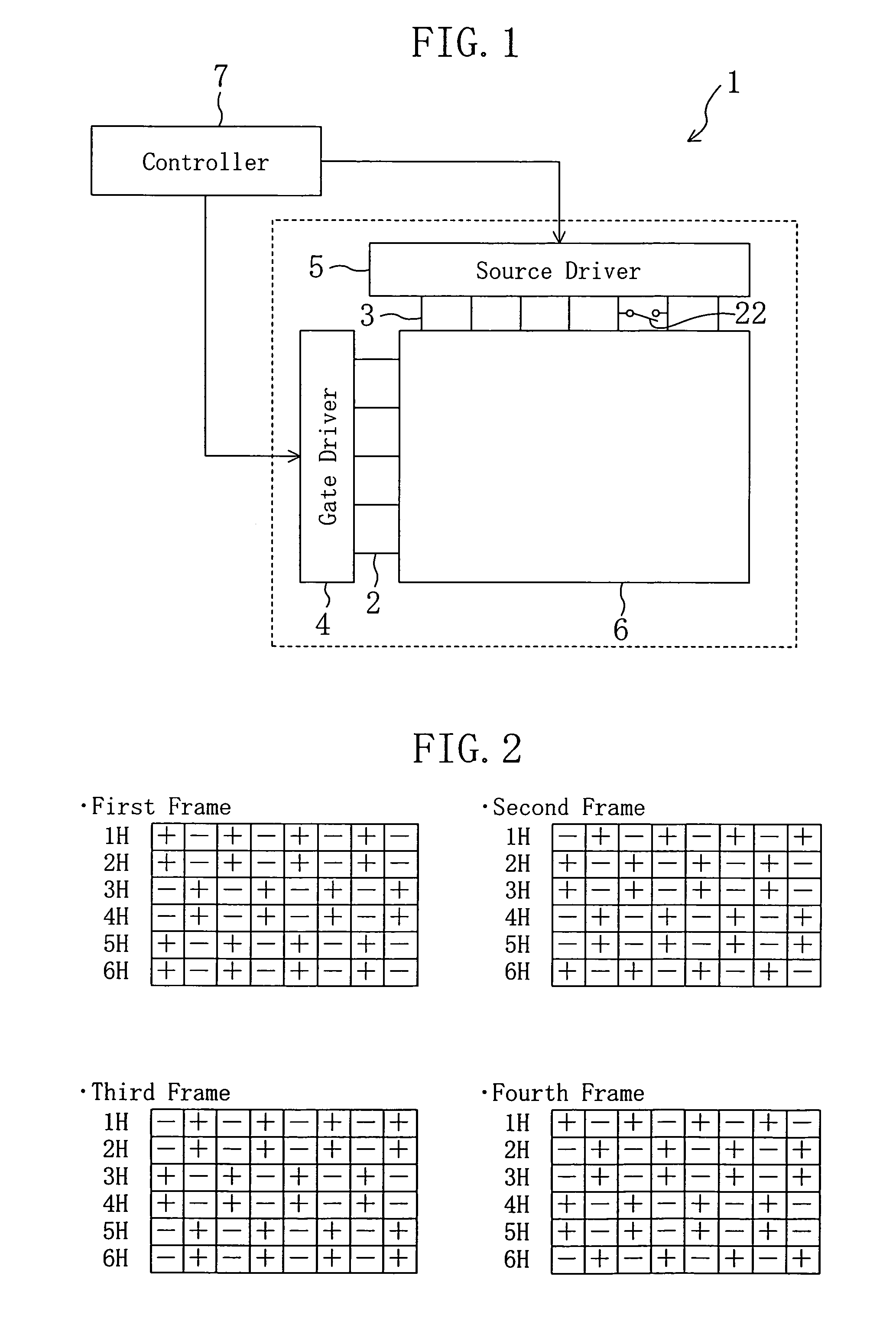 Display and method for driving the same