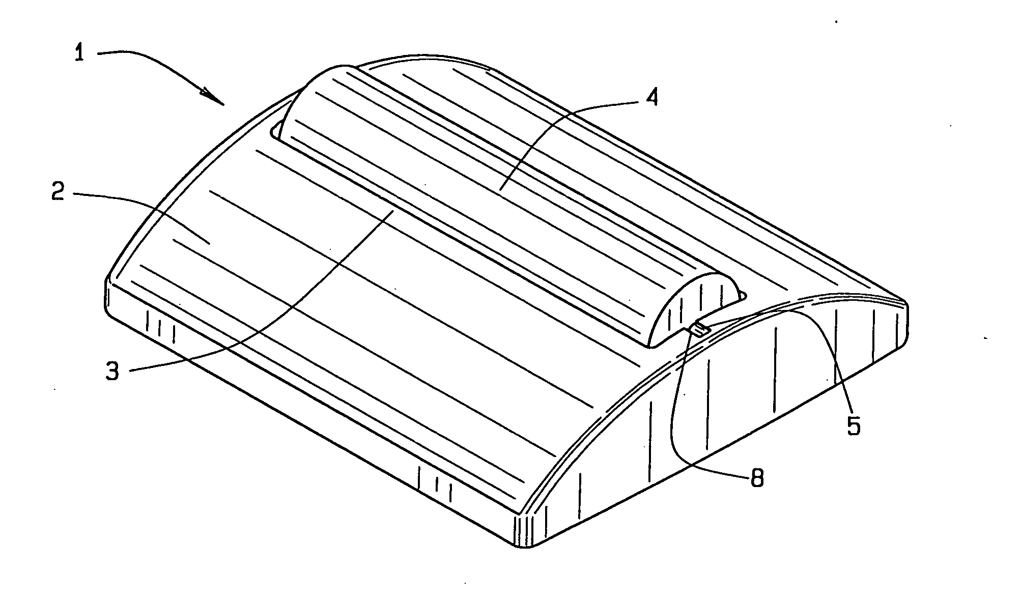 Apparatus for plantar foot pain treatment