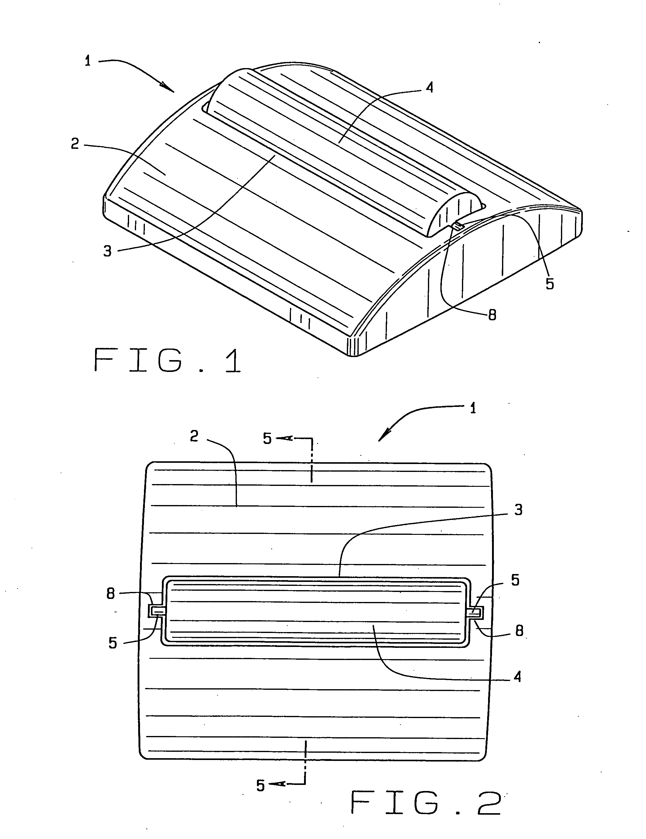 Apparatus for plantar foot pain treatment