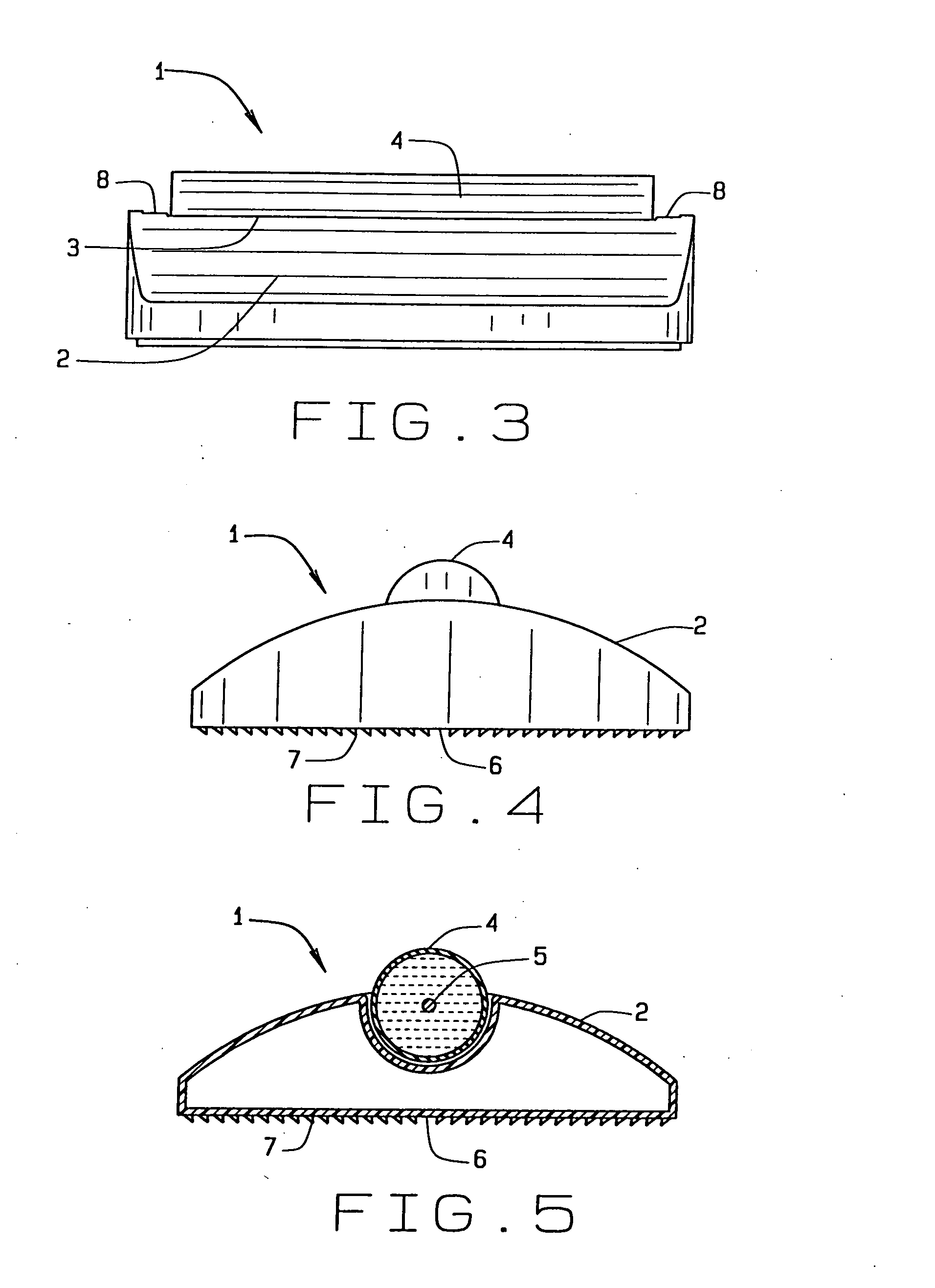 Apparatus for plantar foot pain treatment