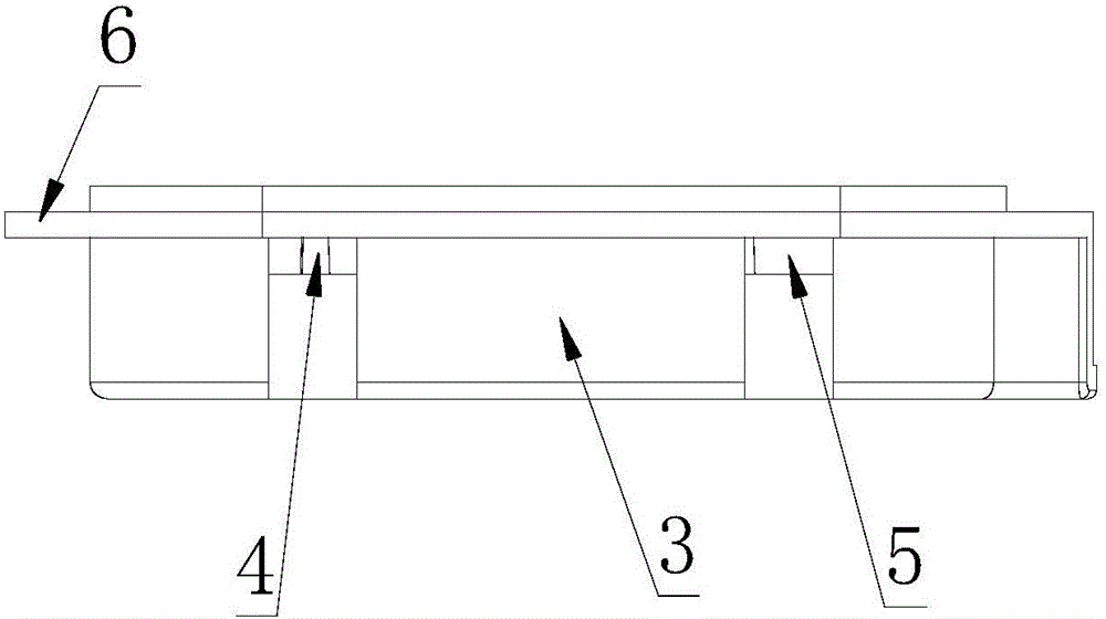 Temperature sensing box, refrigerator and freezer