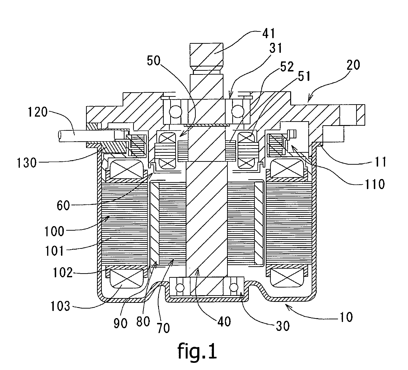 Brushless motor