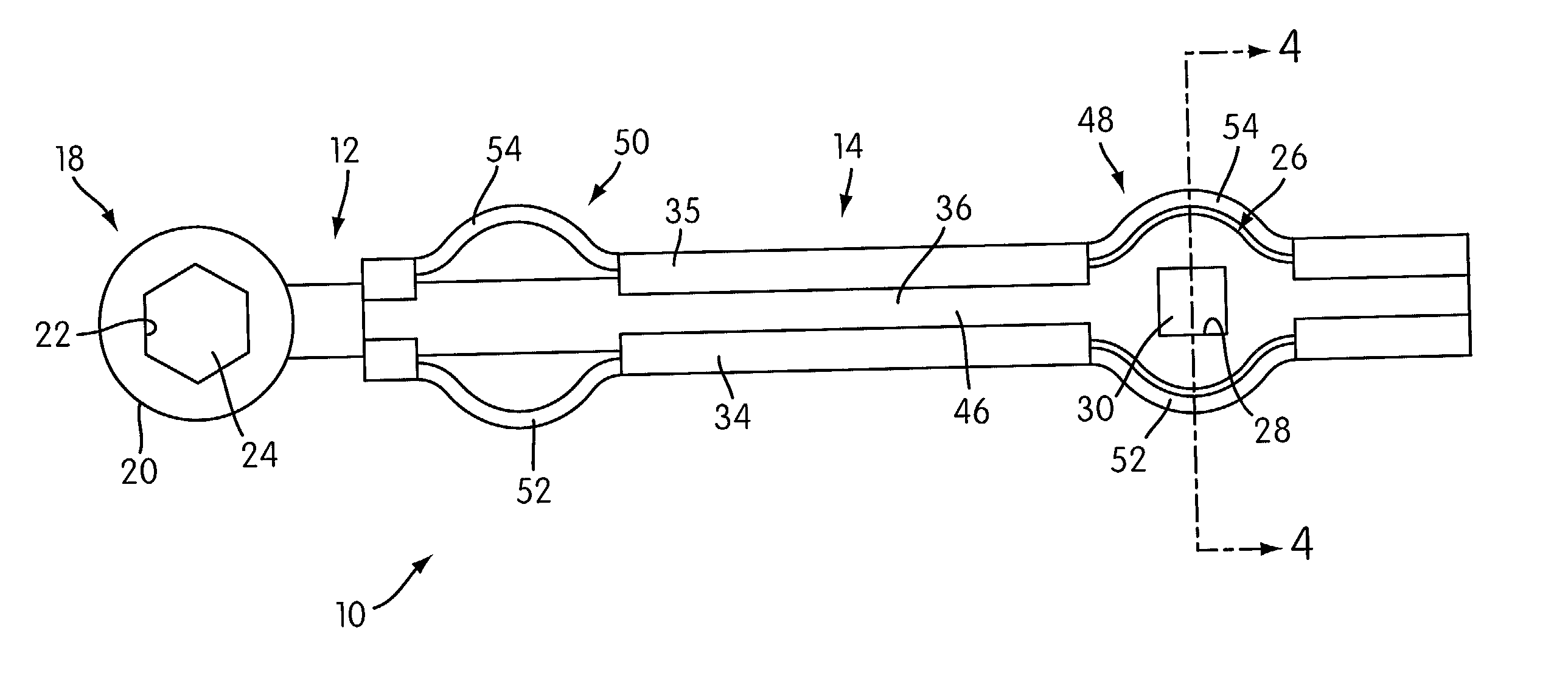 Extendible and rectractable tool for applying torque to wheel lug nuts