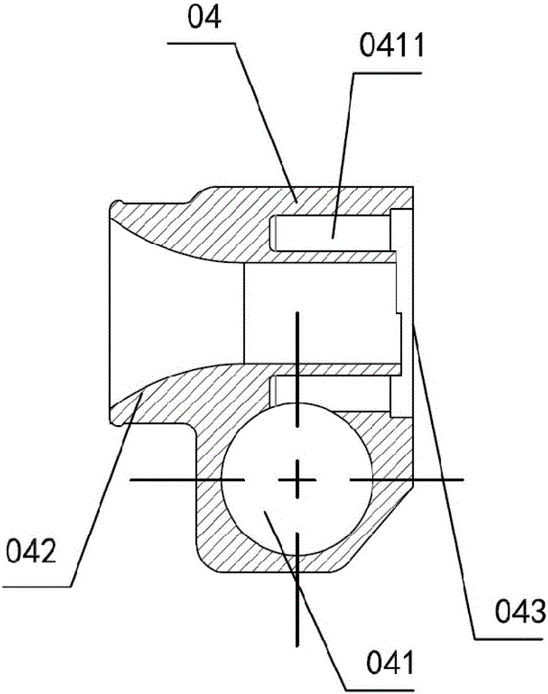 Explosion-proof electrically controlled EGR system for mine