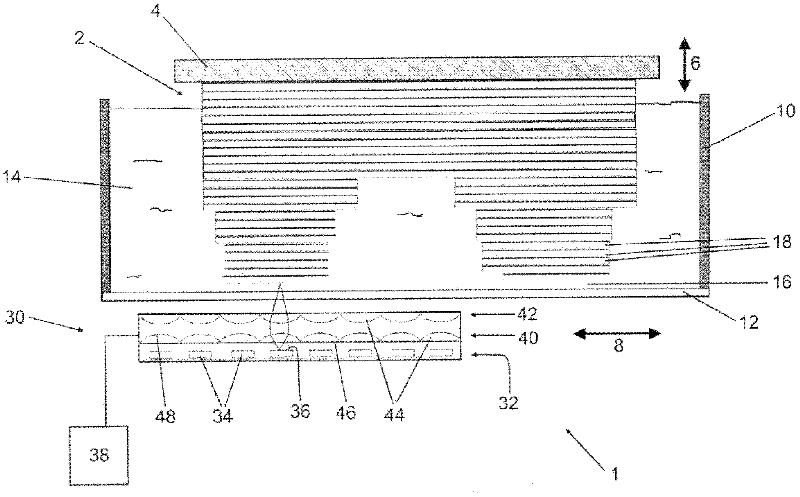 Lighting system for three-dimensional printing equipment