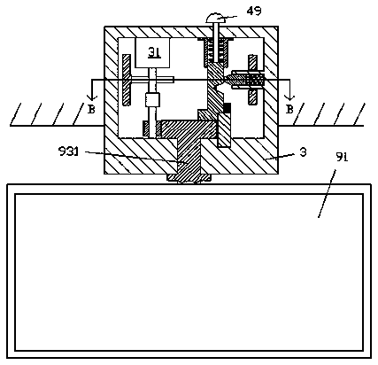 Computer display device assembly with alarm device