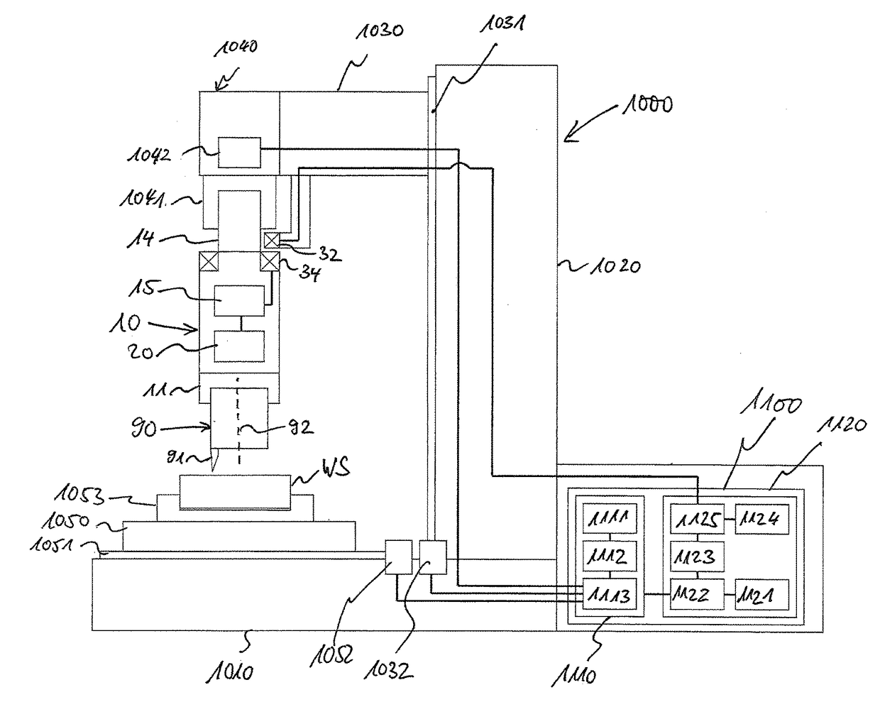 Method and device for applying a surface structuring to a workpiece on a machine tool