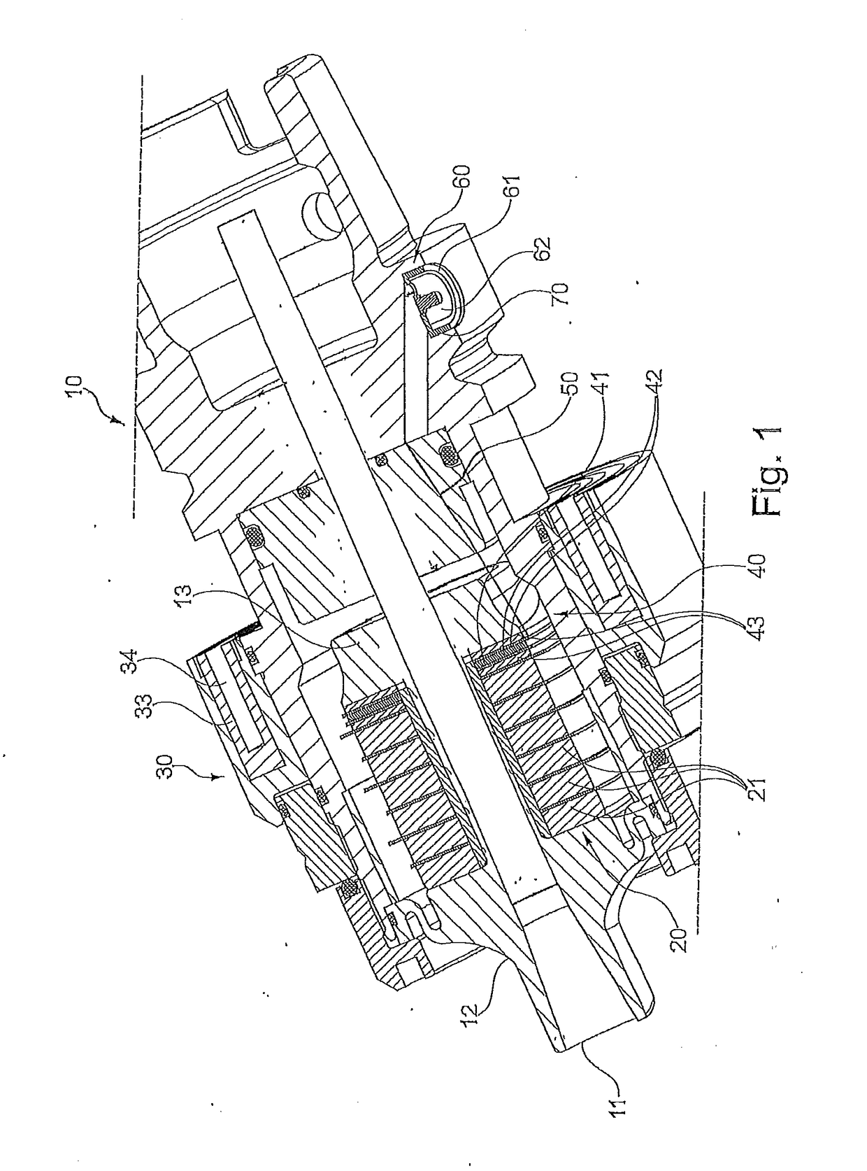 Method and device for applying a surface structuring to a workpiece on a machine tool