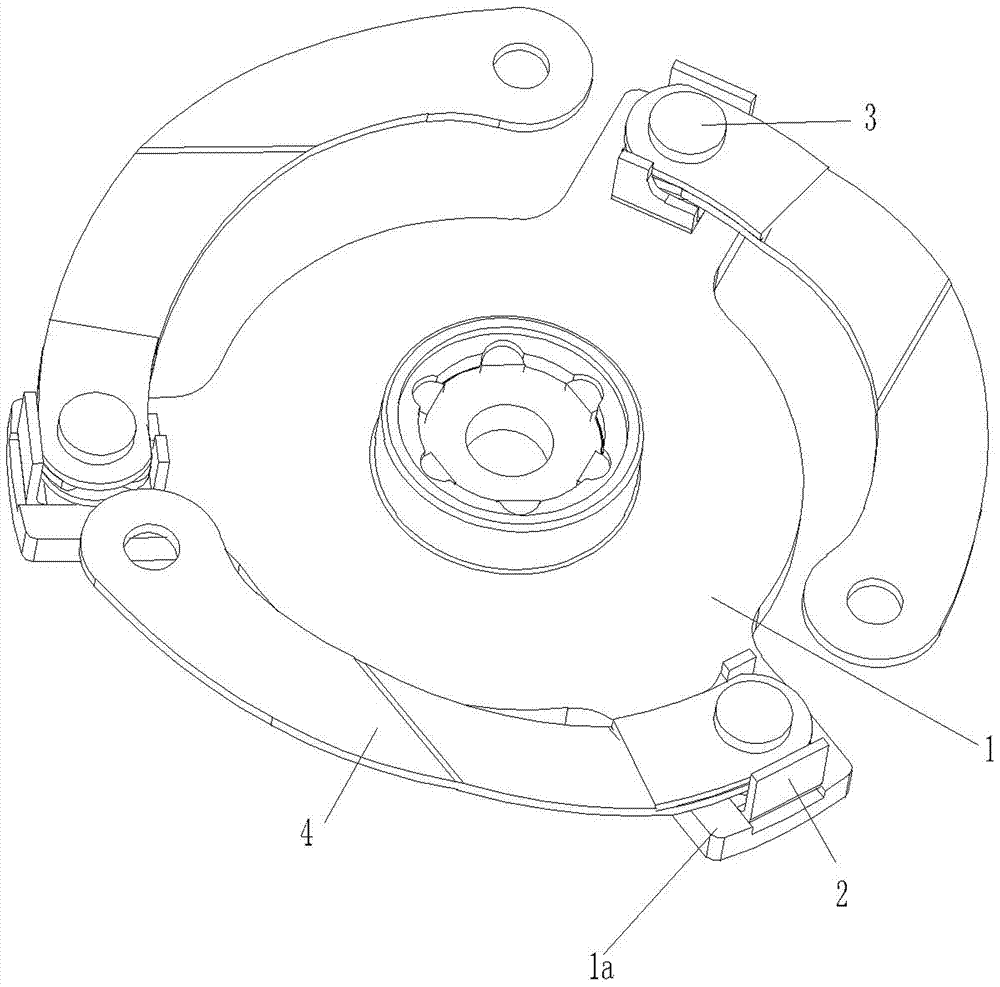 Overload protection device of torque driver