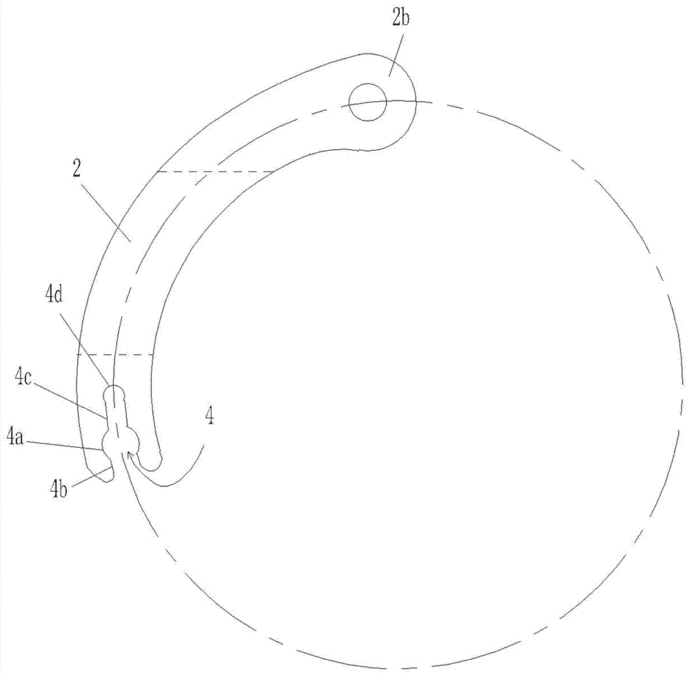 Overload protection device of torque driver