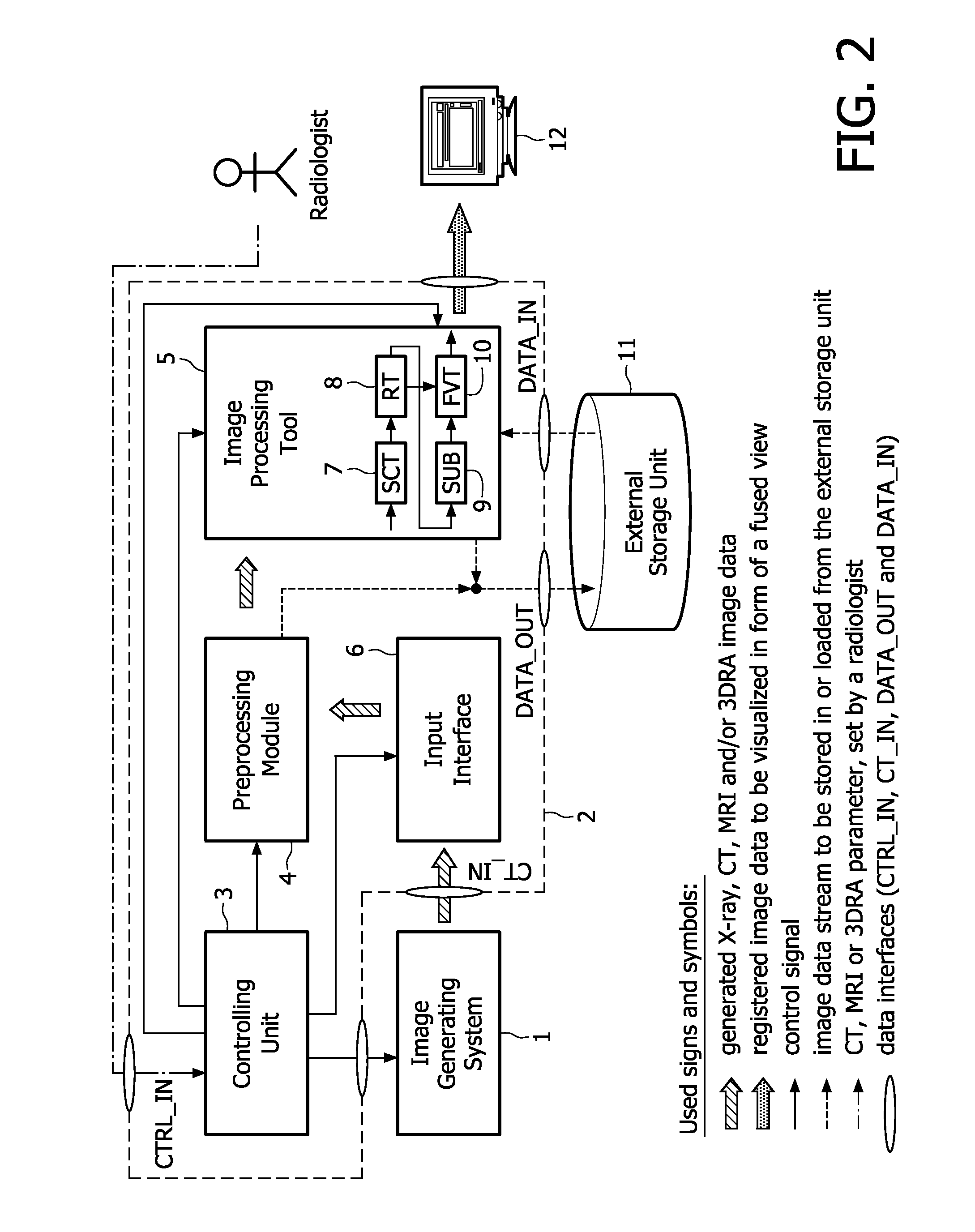 Detection and tracking of interventional tools