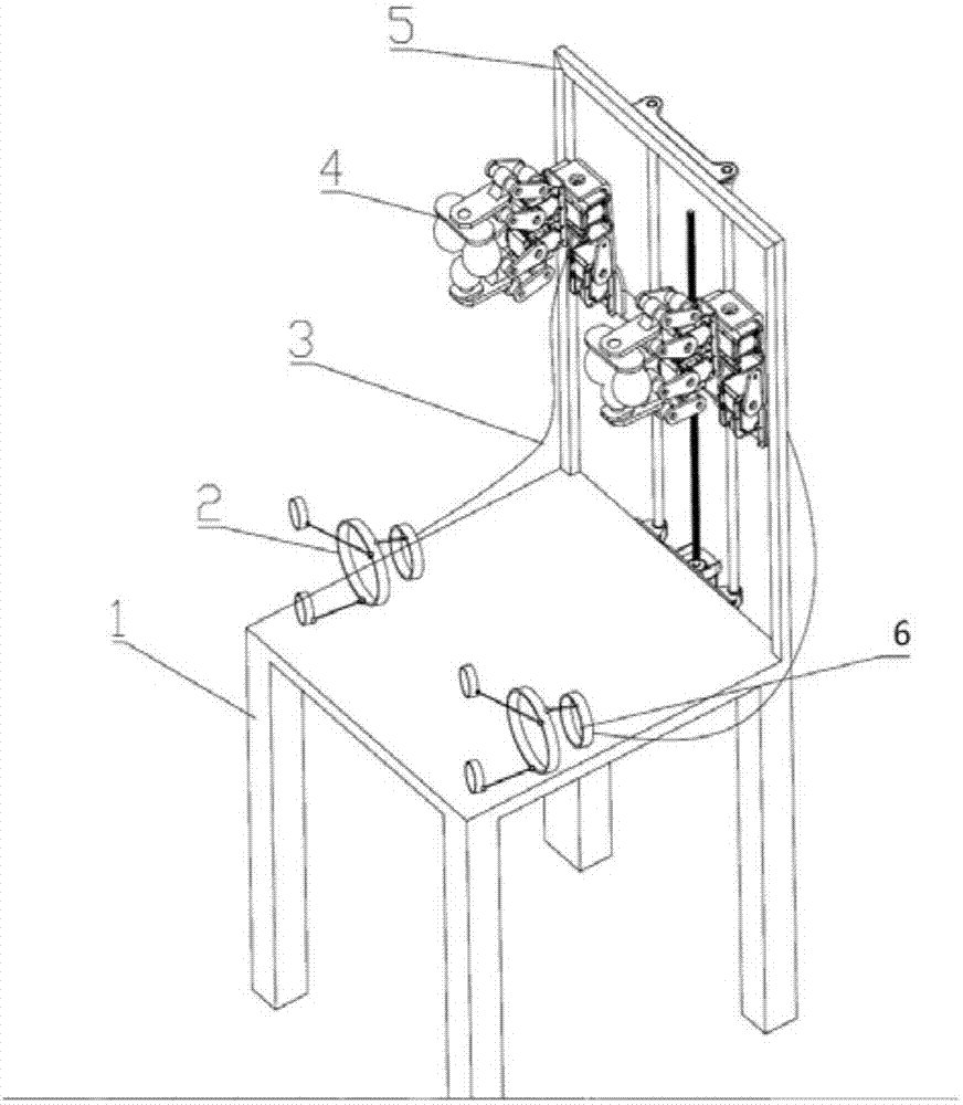 Autonomous intelligent massager based on data acquisition and operating method thereof