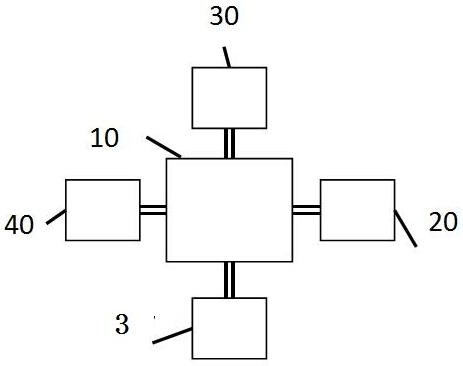 A device for testing the response speed of a sensor and its testing method