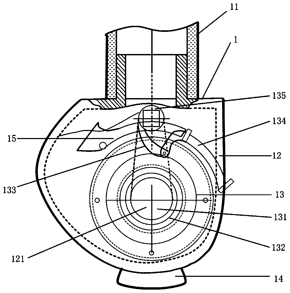 Valve connector capable of preventing mistaken closing