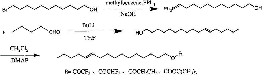 Reverse sex pheromone for prevention and control of plutella xylostella l.