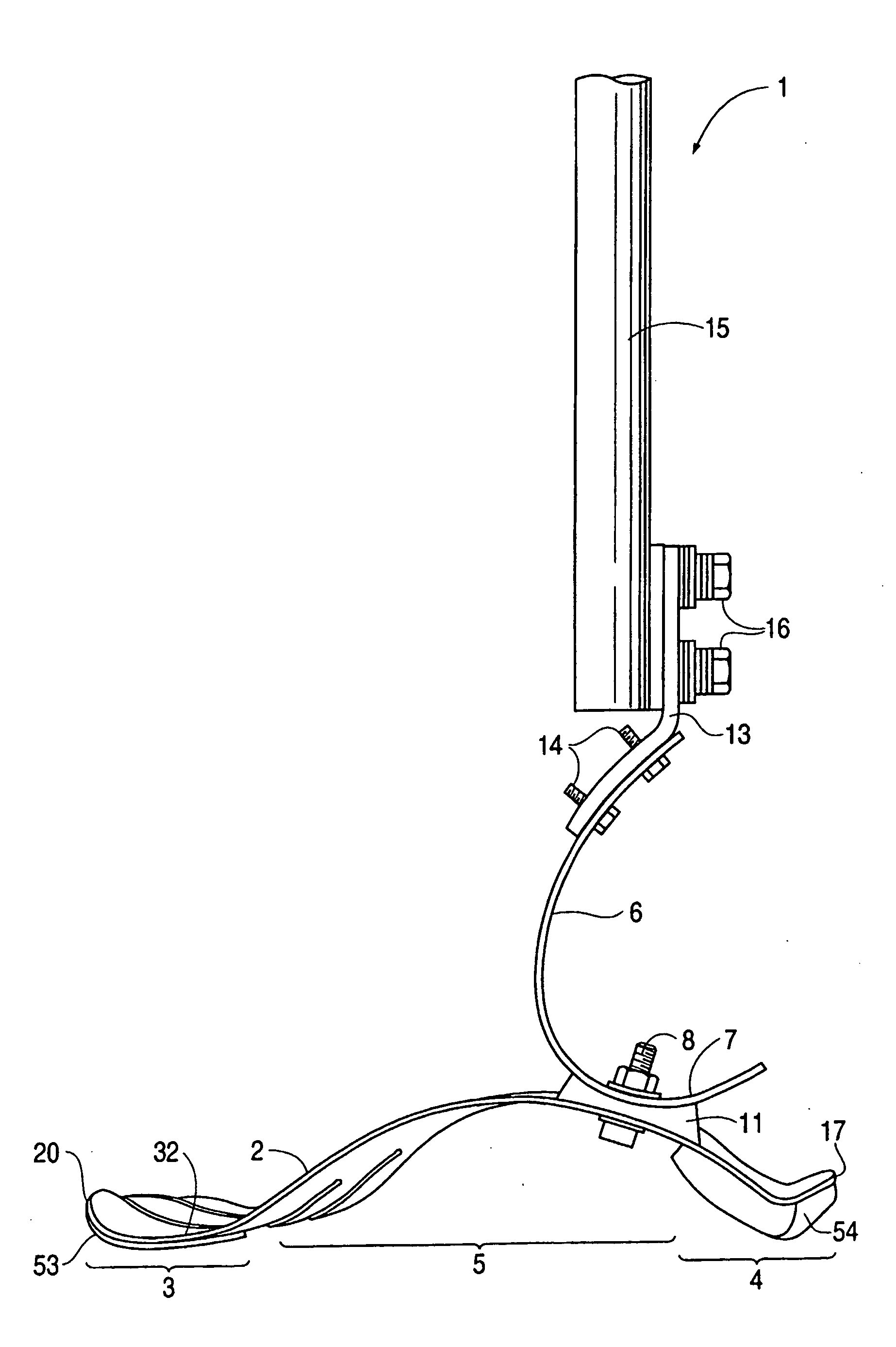 Prosthetic Foot With Tunable Performance