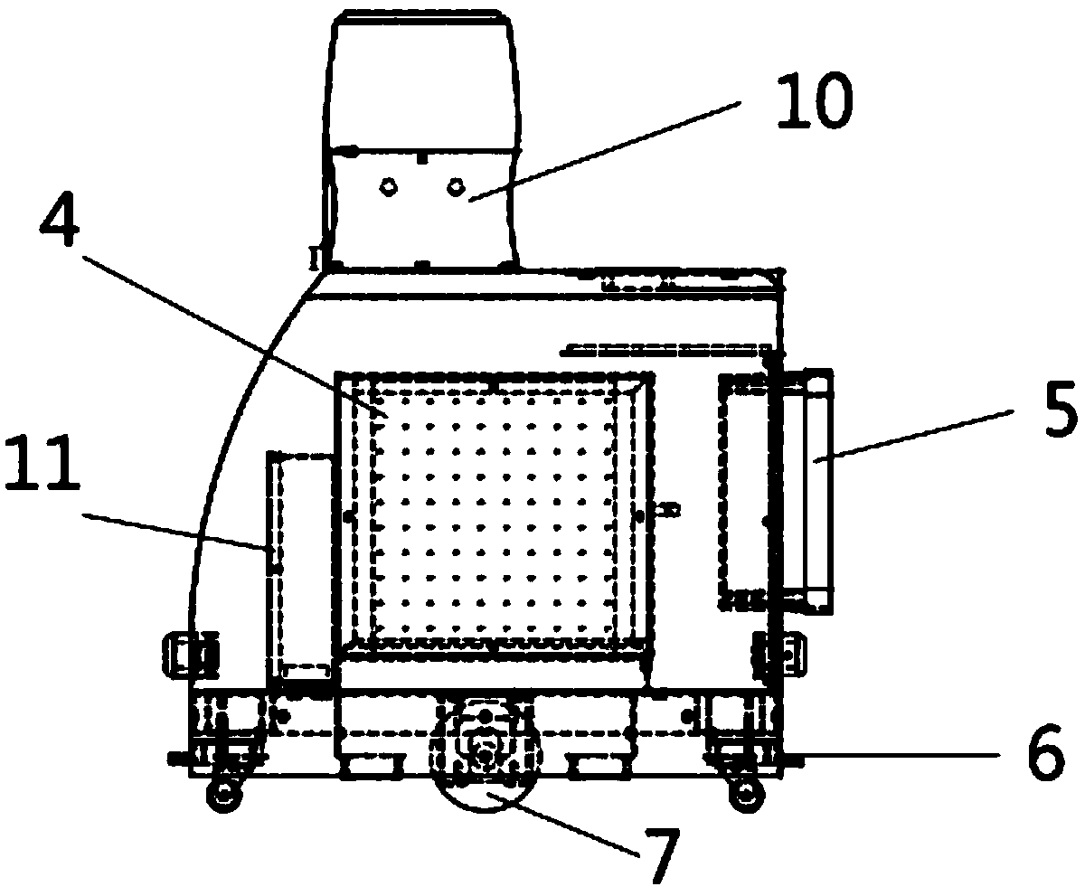 Intelligent indoor patrol robot and system