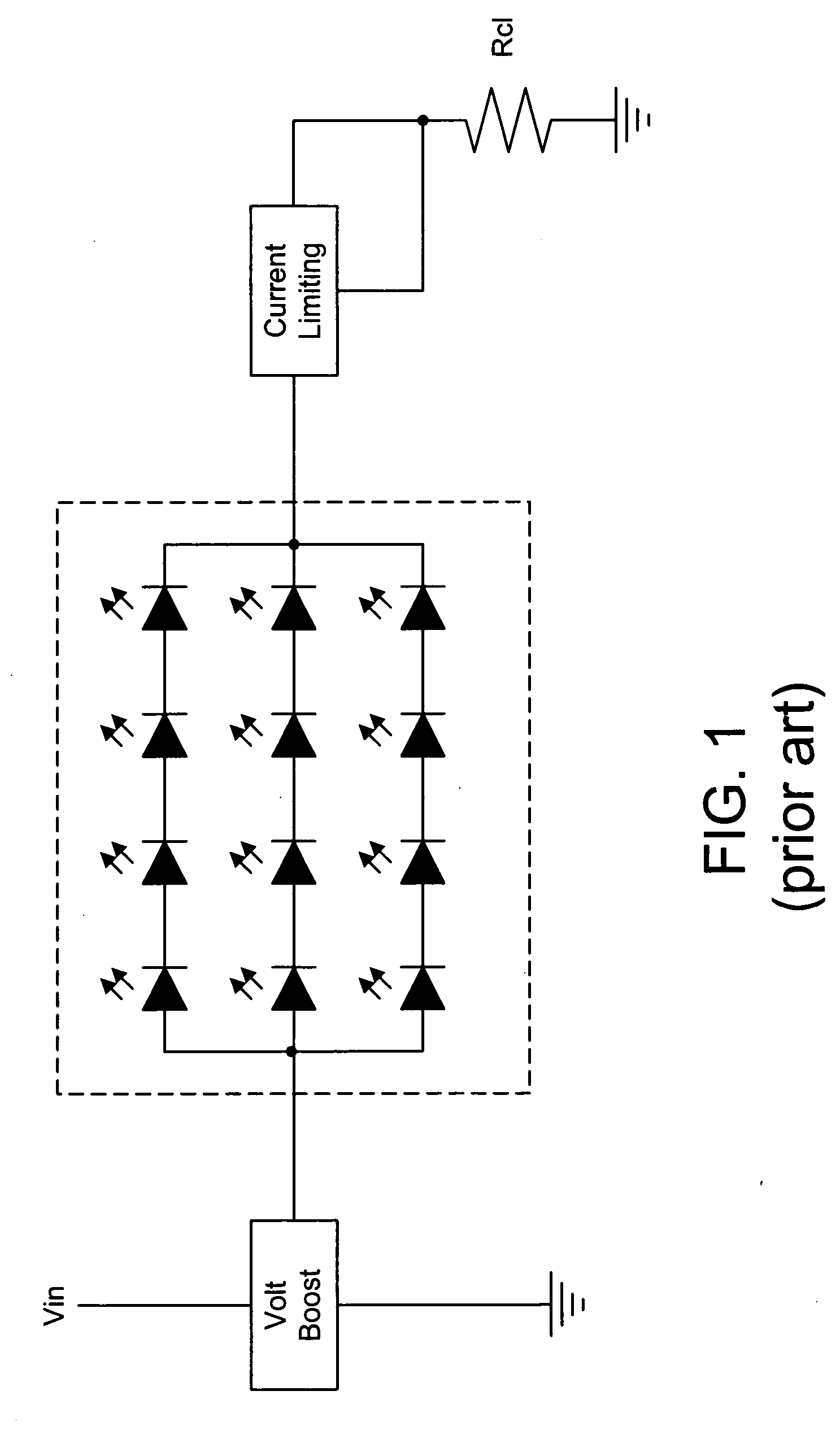 Balanced circuit for multi-LED driver