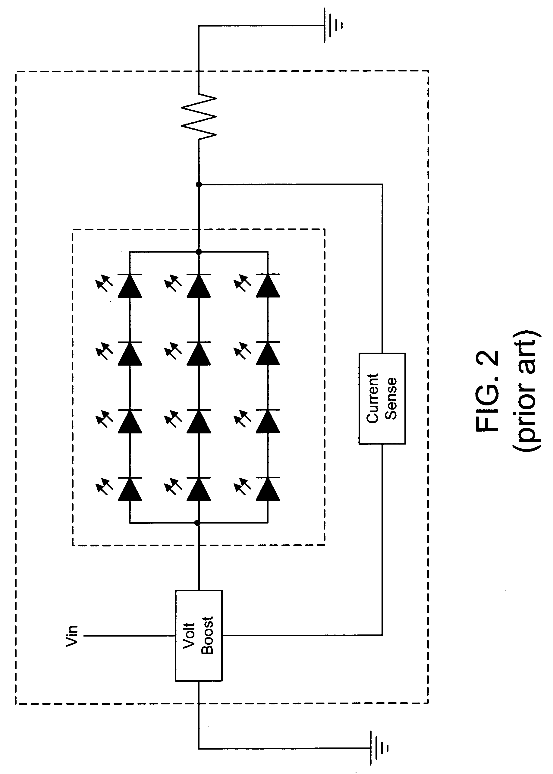 Balanced circuit for multi-LED driver