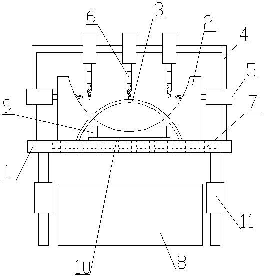 plaster removal device