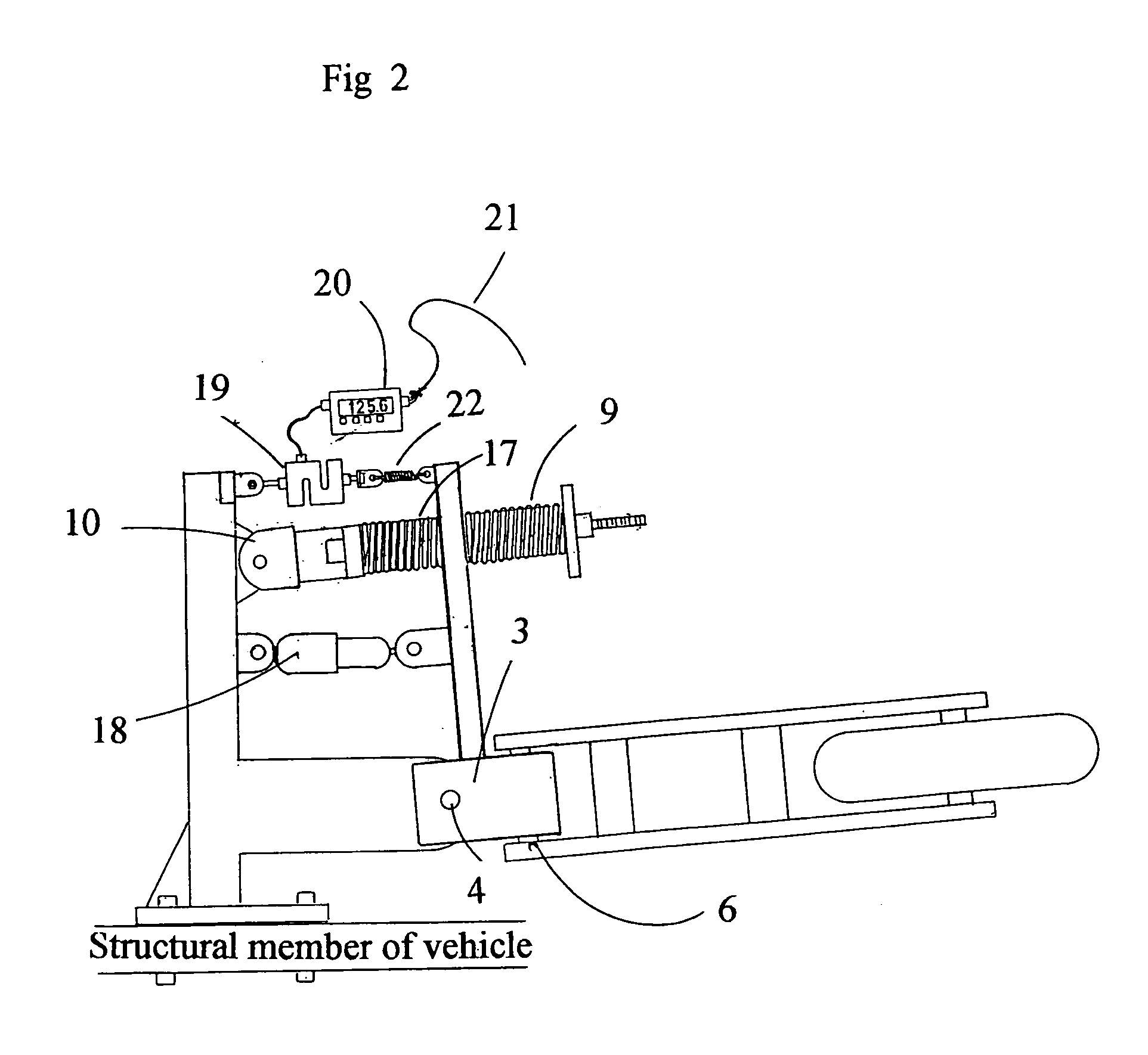 Apparatus for continuous measurement of road surface friction