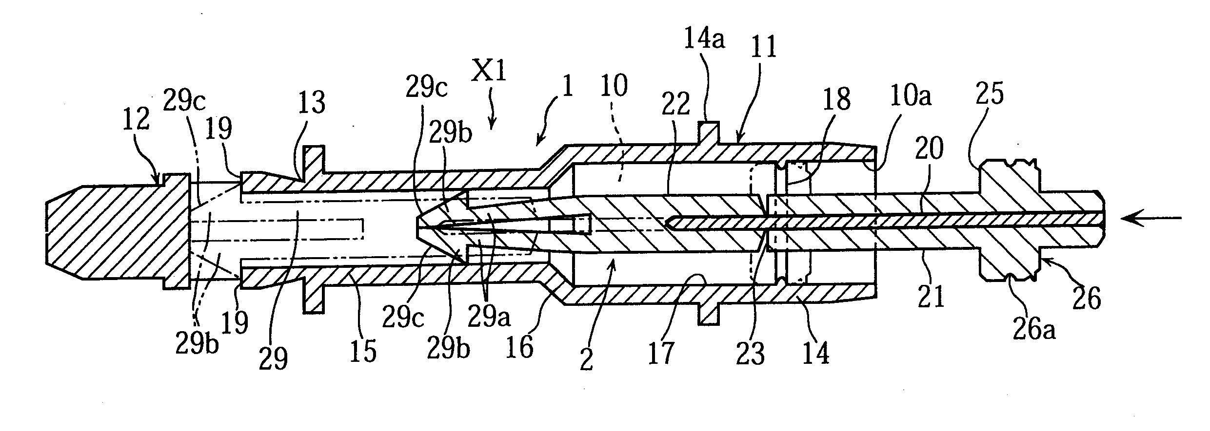 Lancet and lancing apparatus