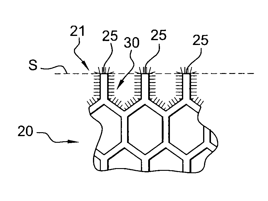 Product applicator, in particular for cosmetics