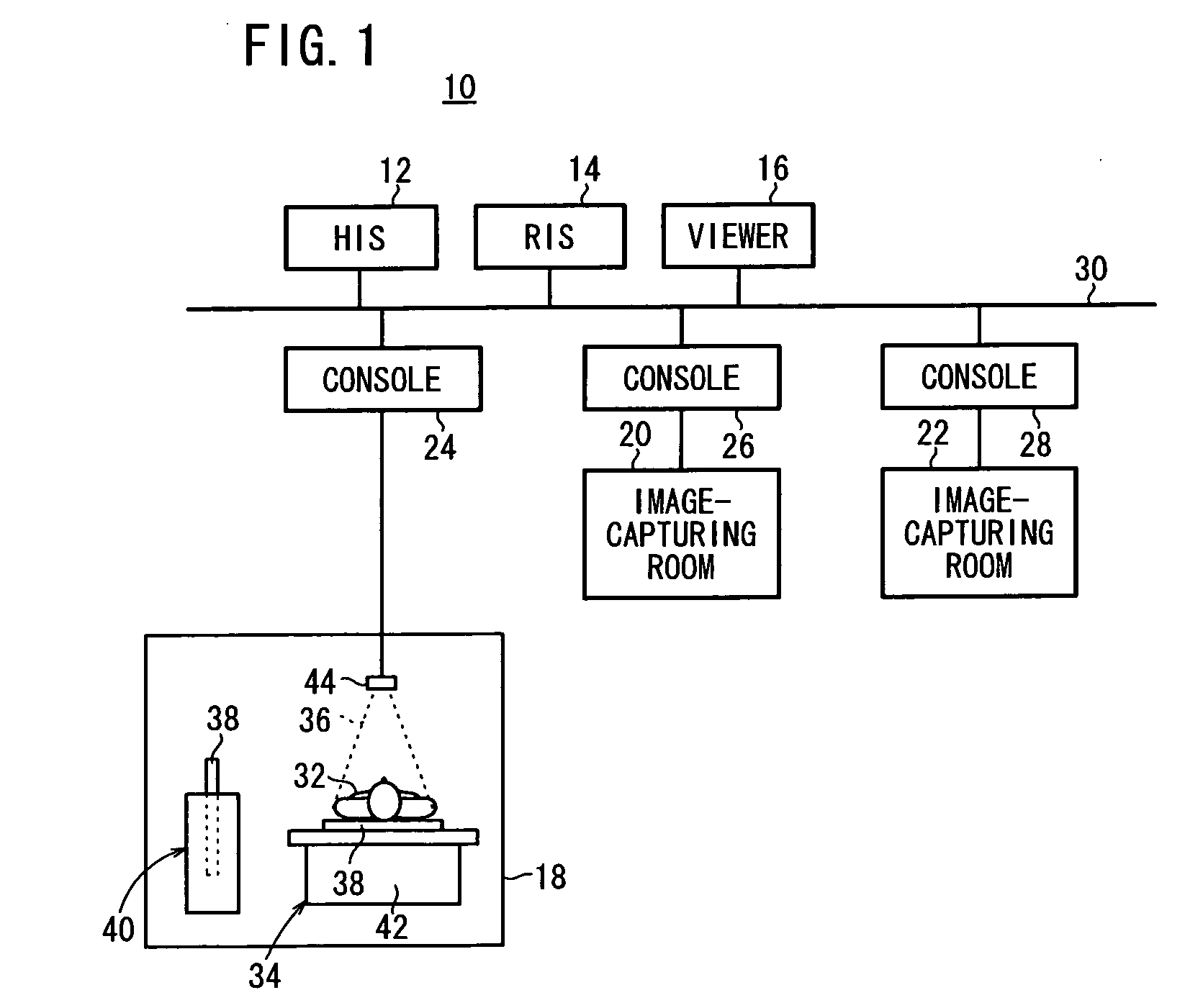 Radiographic image capturing system, radiation converter, processor, selector for selecting radiation converter and processor, program, method of selecting radiation converter and processor, and radiographic image capturing method