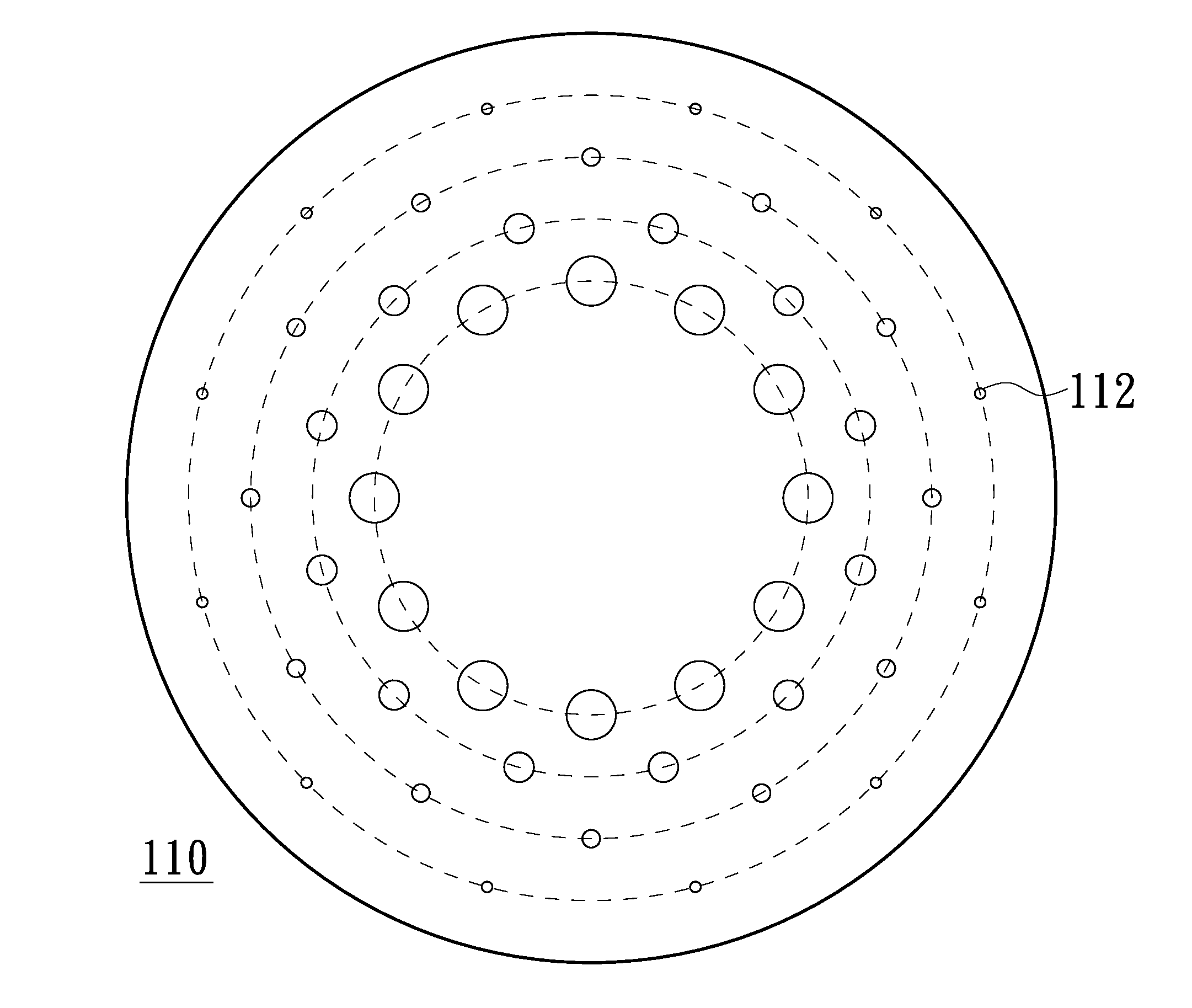 Chuck and semiconductor process using the same