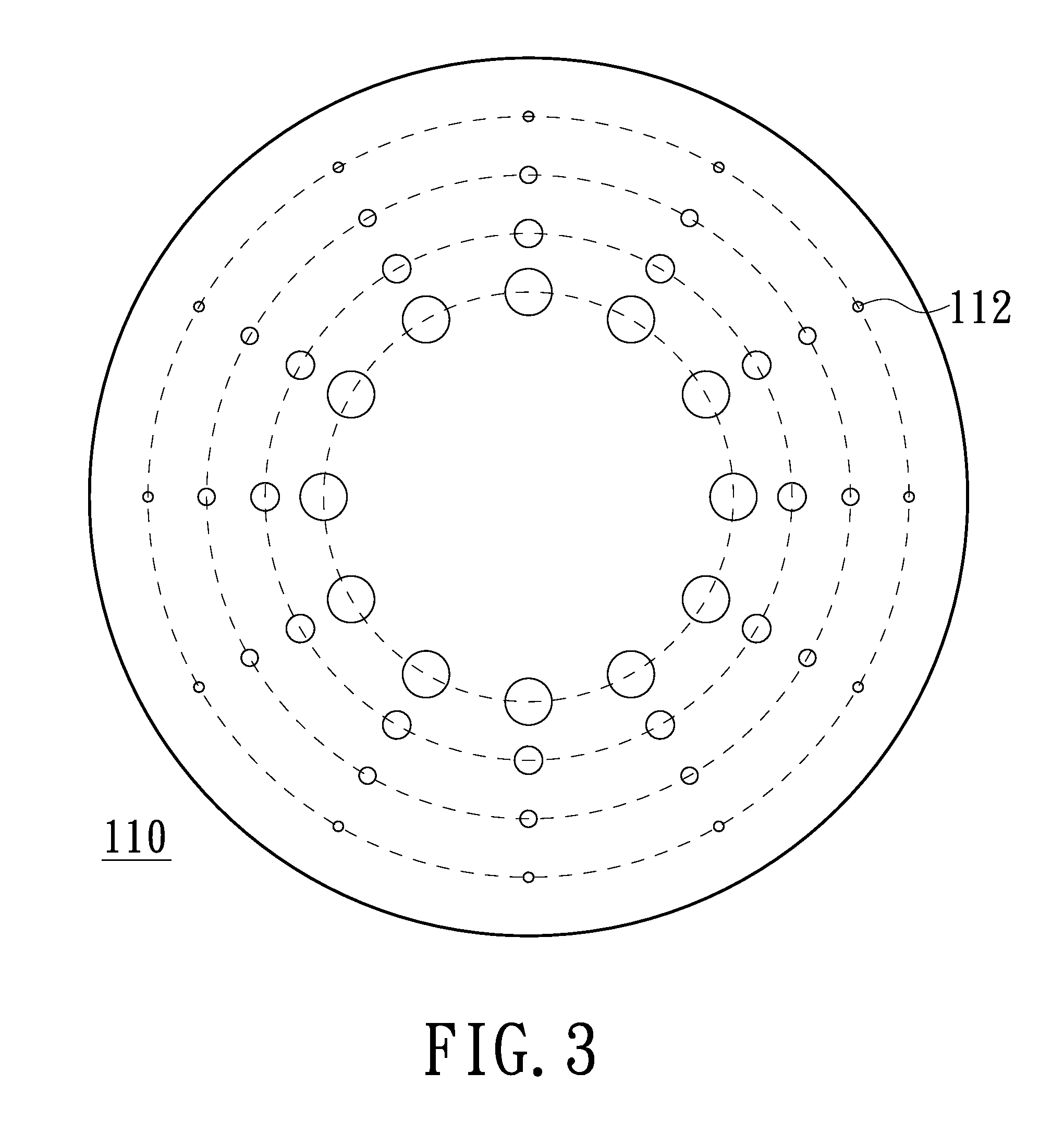 Chuck and semiconductor process using the same