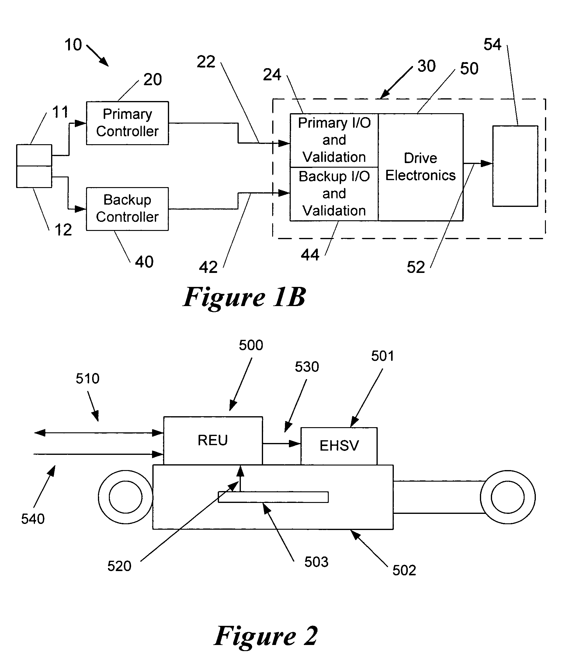 Apparatus and method for backup control in a distributed flight control system