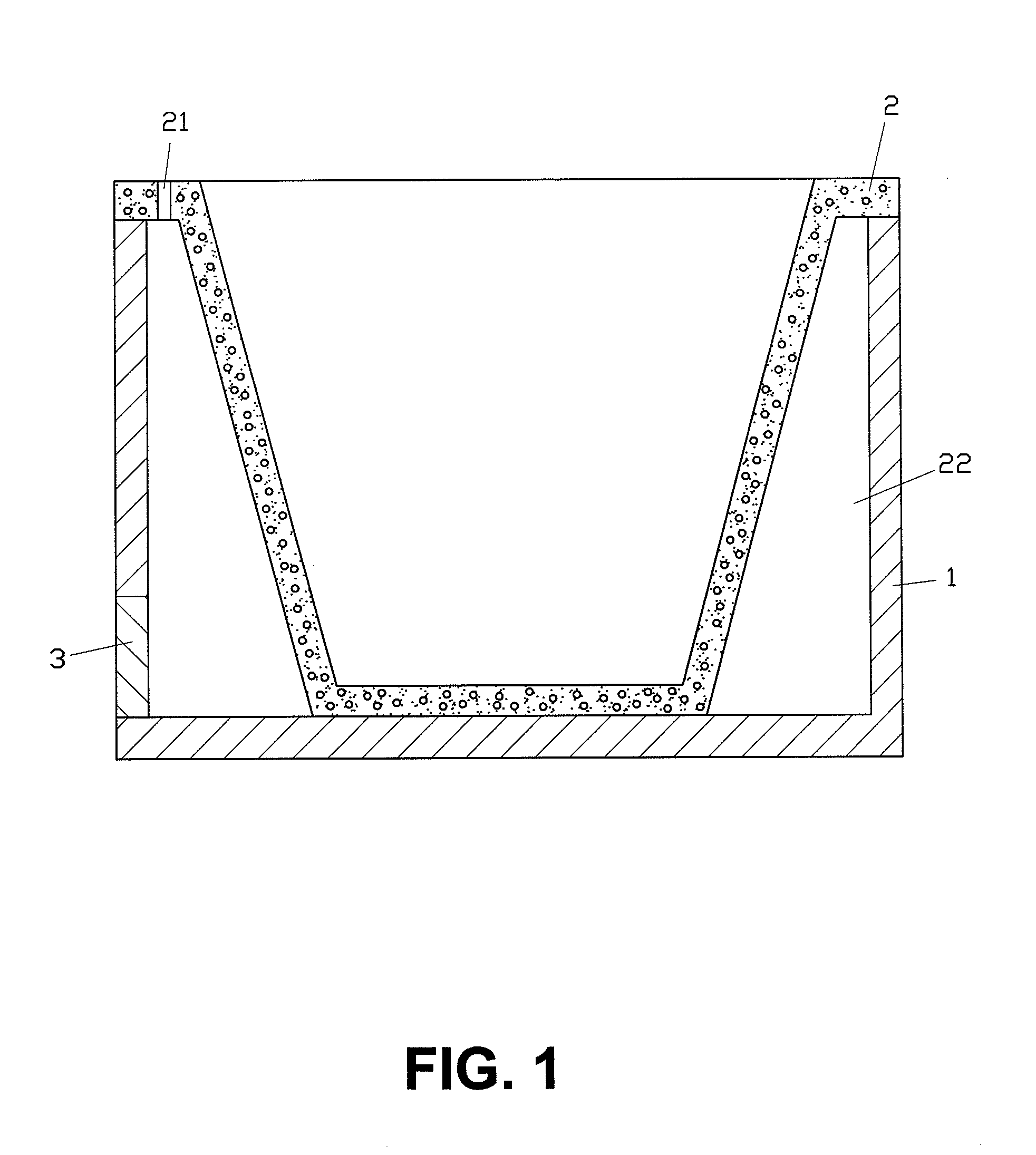 Flower pot using humidity sensor material to prompt watering