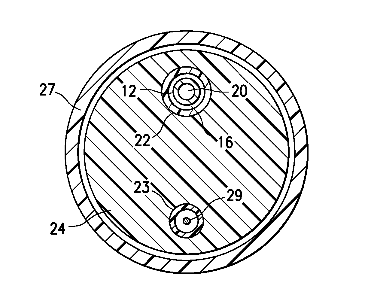 Needle catheter with an angled distal tip lumen