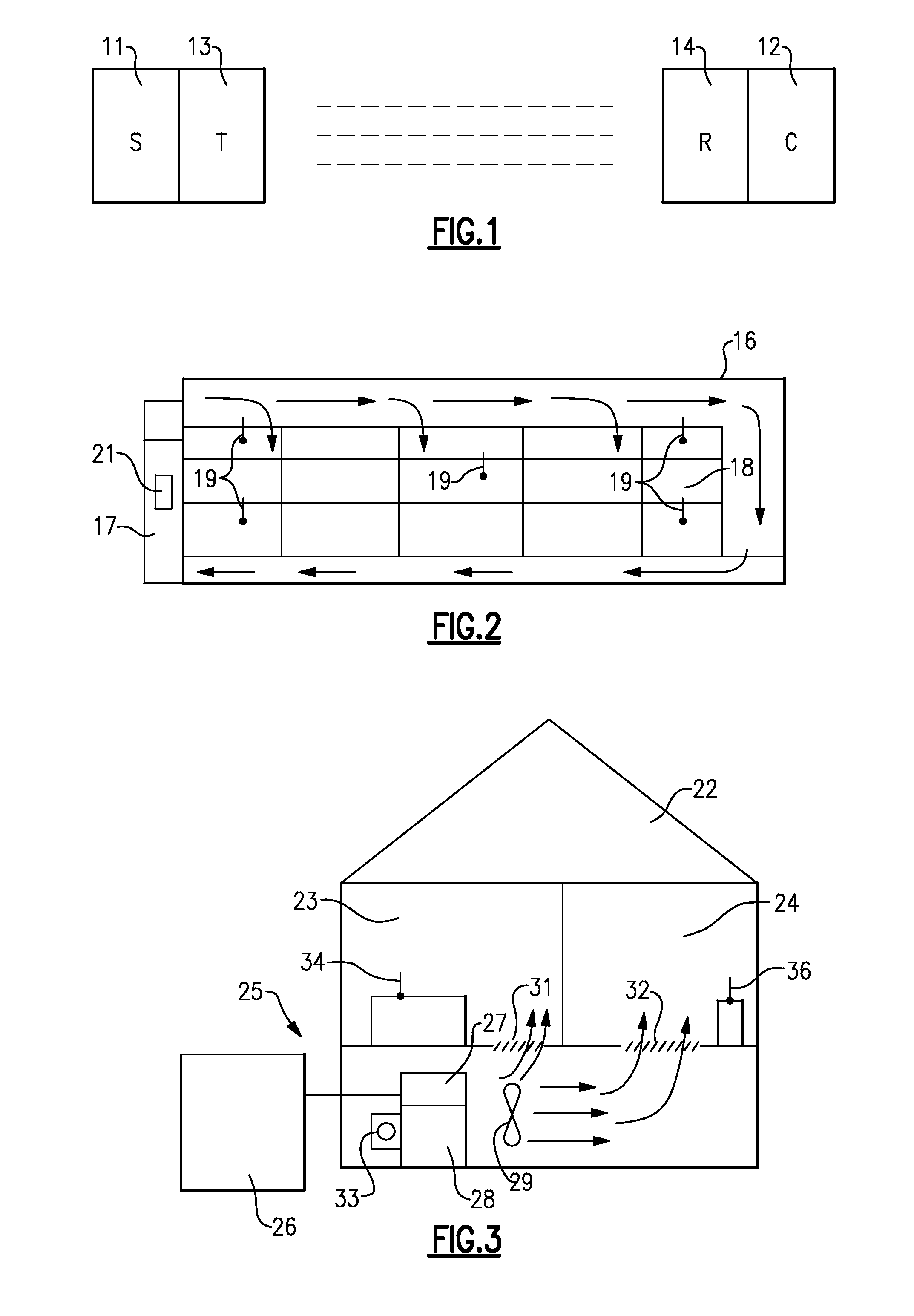 Control of conditioned environment by remote sensor