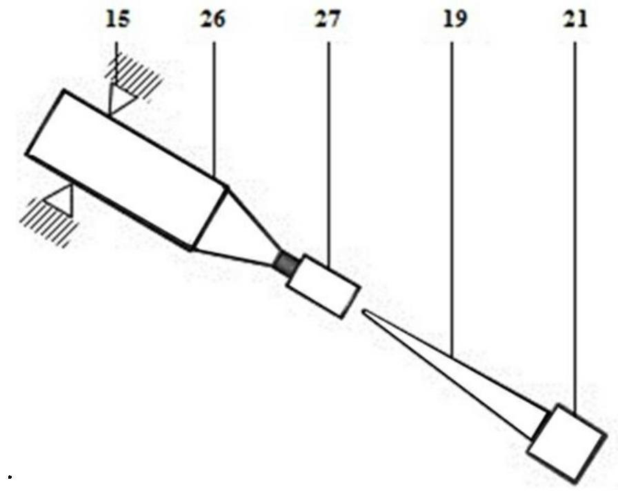 Electrolytic corrosion device for releasing metal mold cores of micro-sized shell-type parts