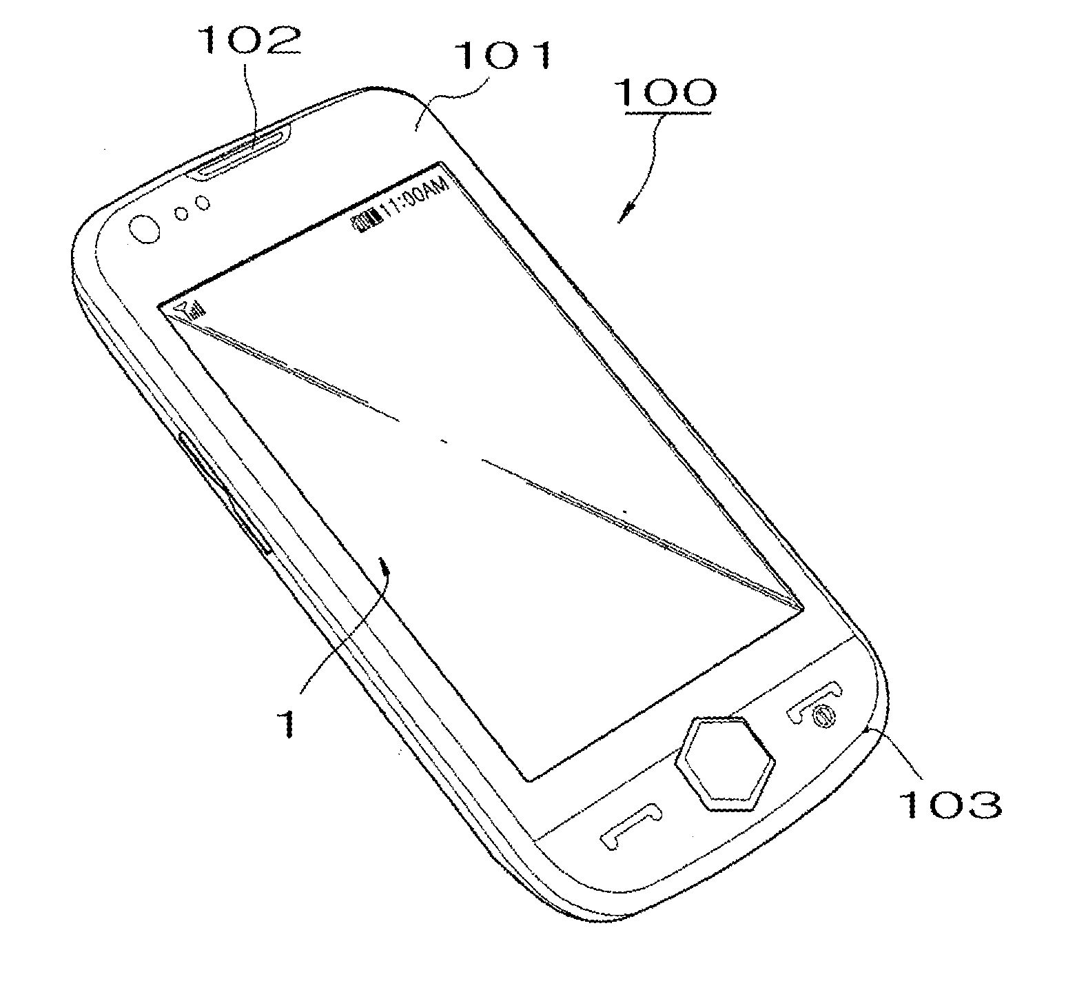 Touch screen panel