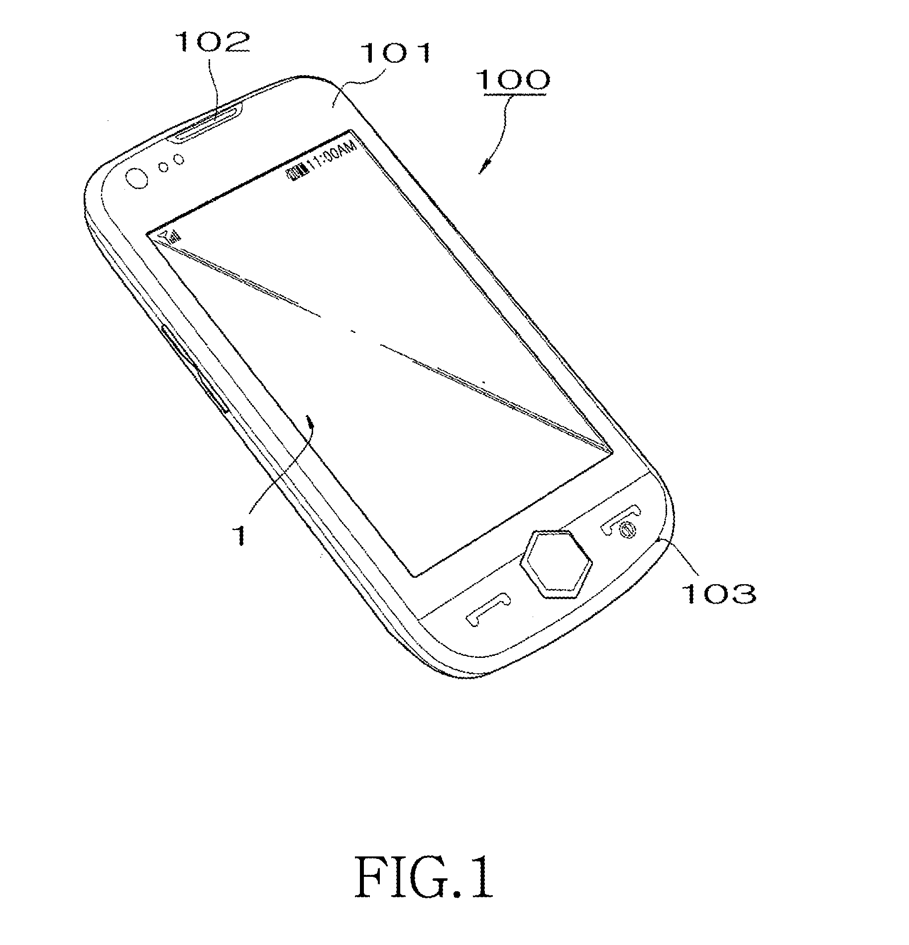 Touch screen panel