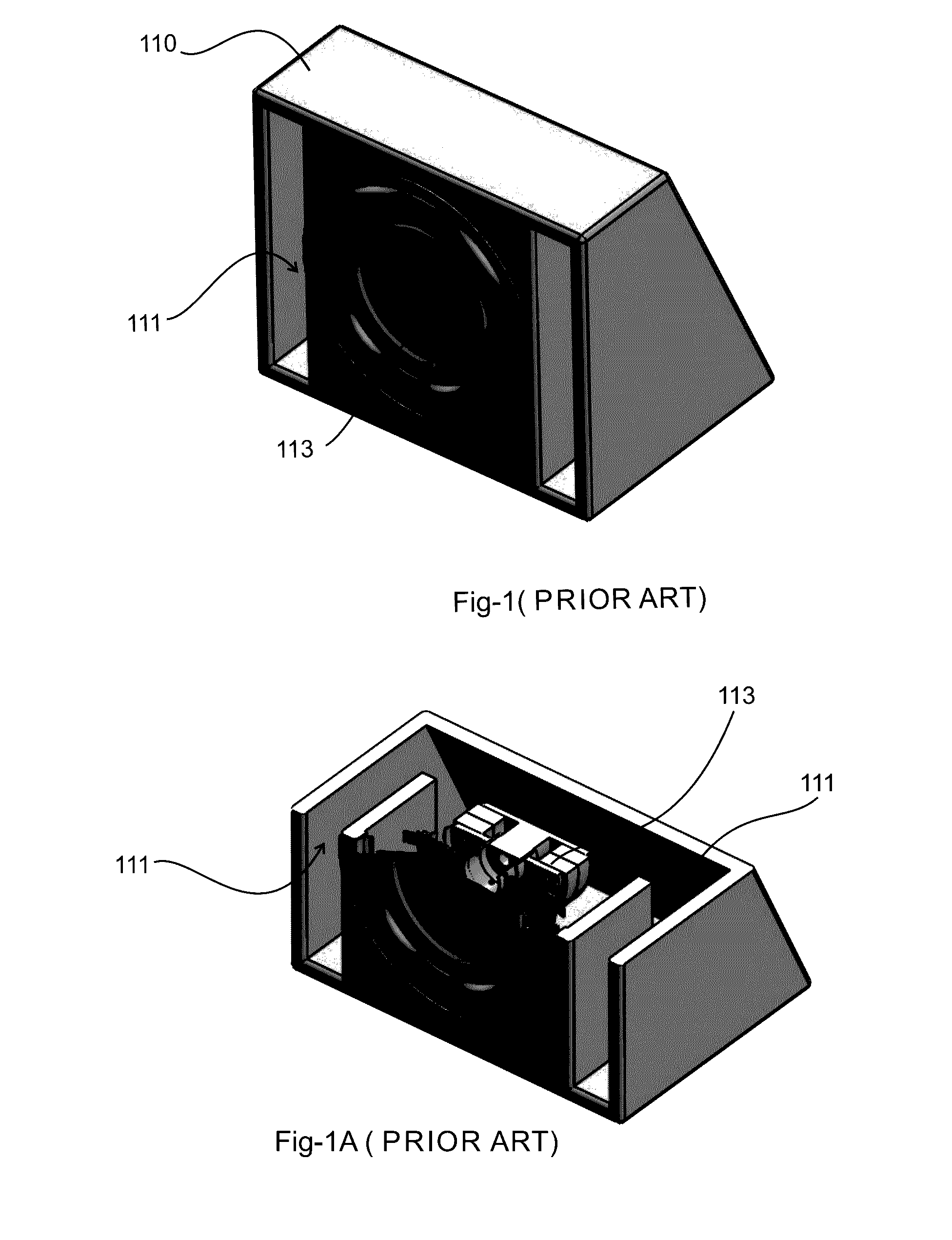 Passive acoustic radiator module