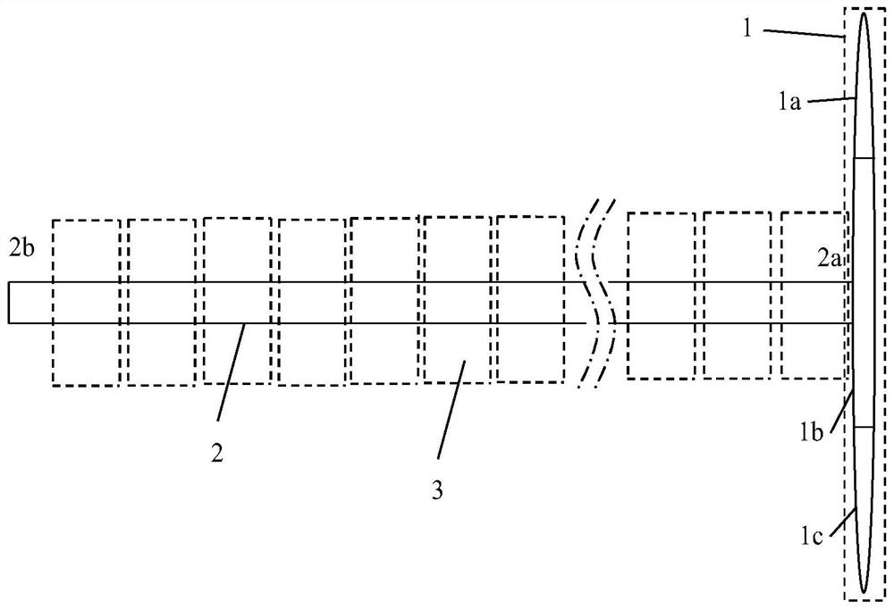 Modeling method for reduced-order model of large flexible structure based on dynamic response recognition