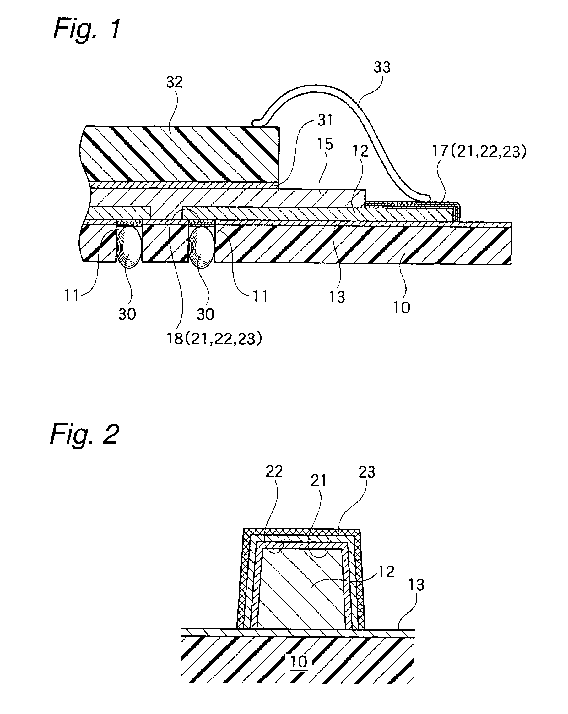 Film carrier tape for mounting an electronic part