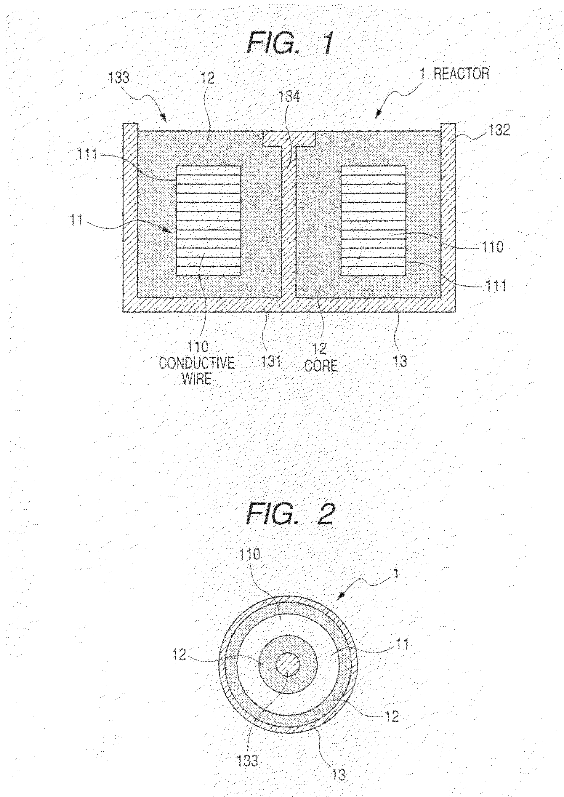 Reactor and method of producing the reactor